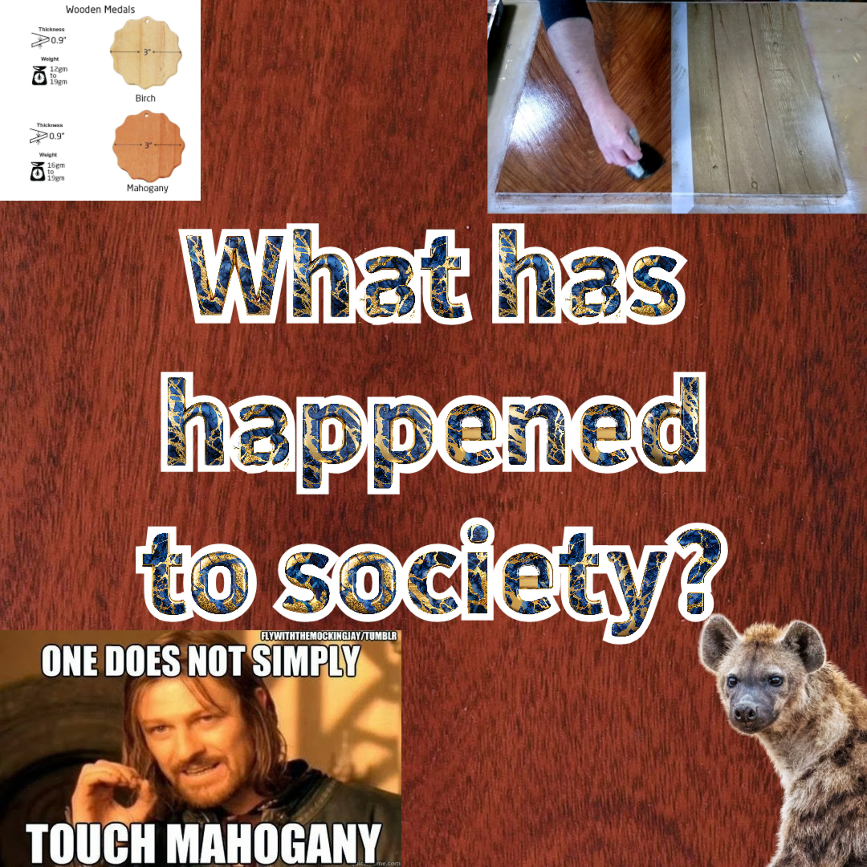 What has happened to Mahogany? | Happy April Fools! episode artwork