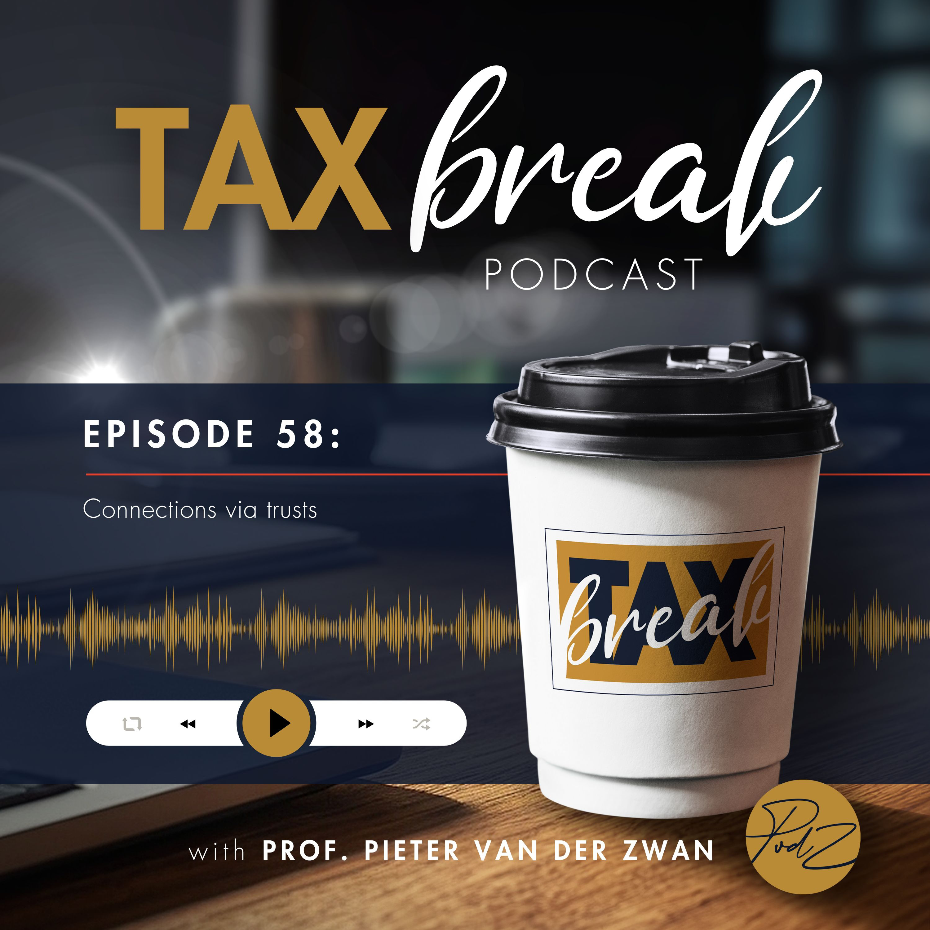Episode 58: Connections via trusts episode artwork