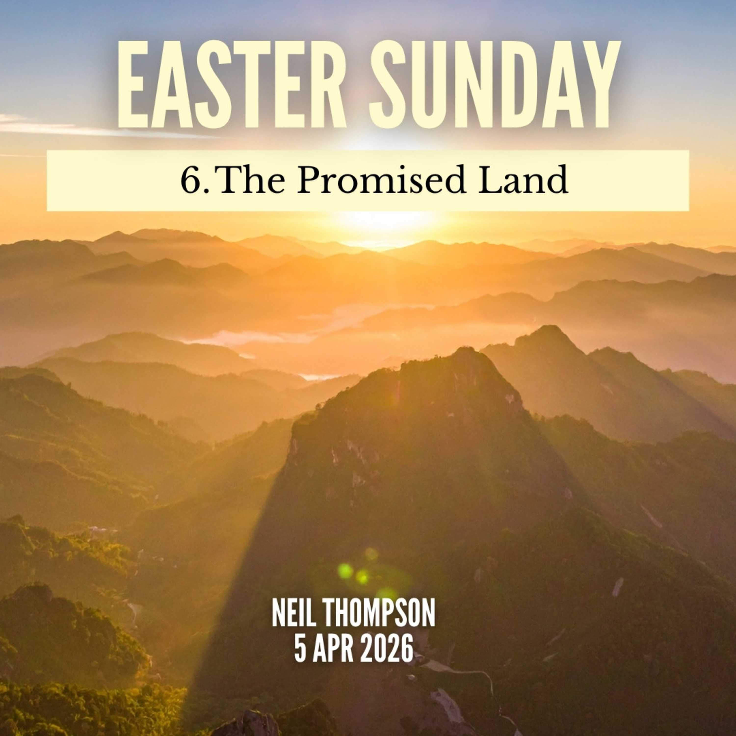 6. The Promised Land - EASTER SUNDAY episode artwork