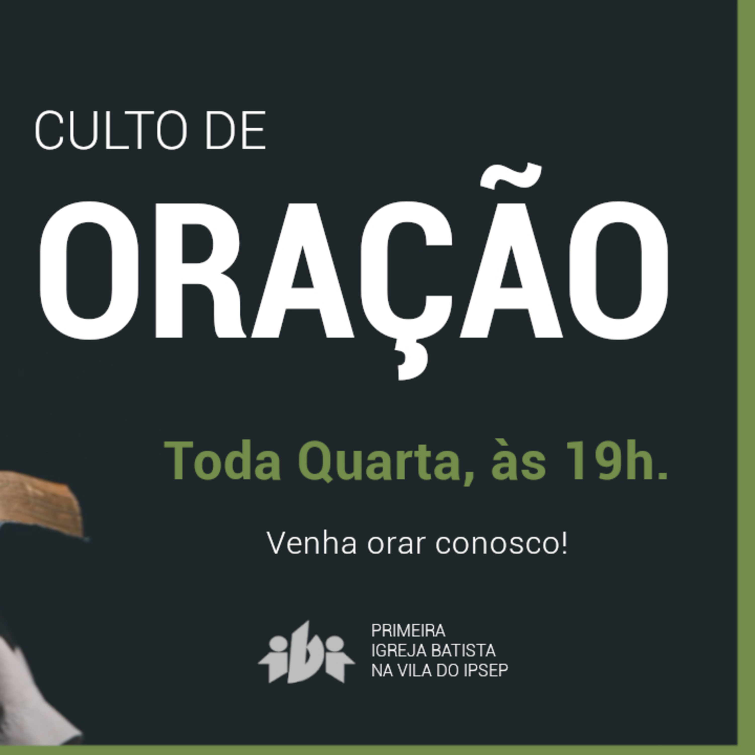 Primeira Igreja Batista no IPSEP