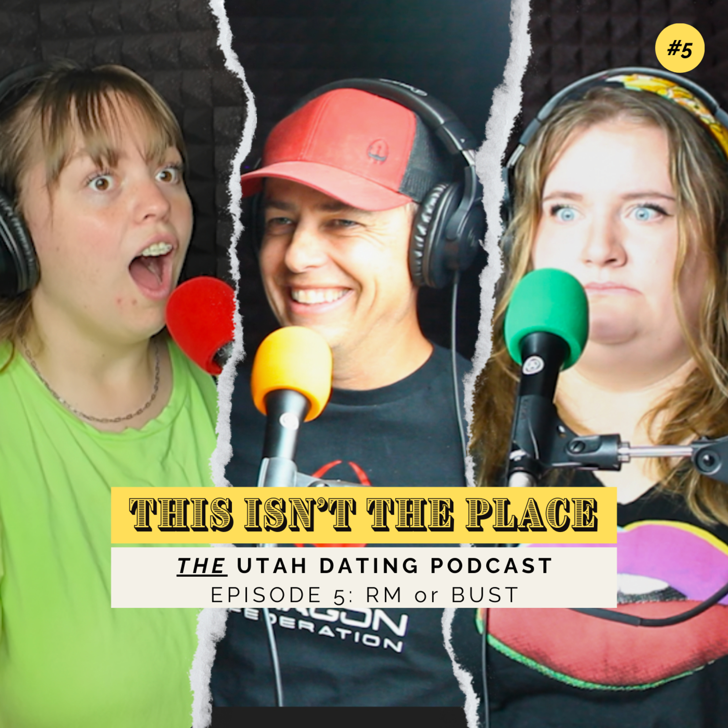 RM or BUST episode artwork