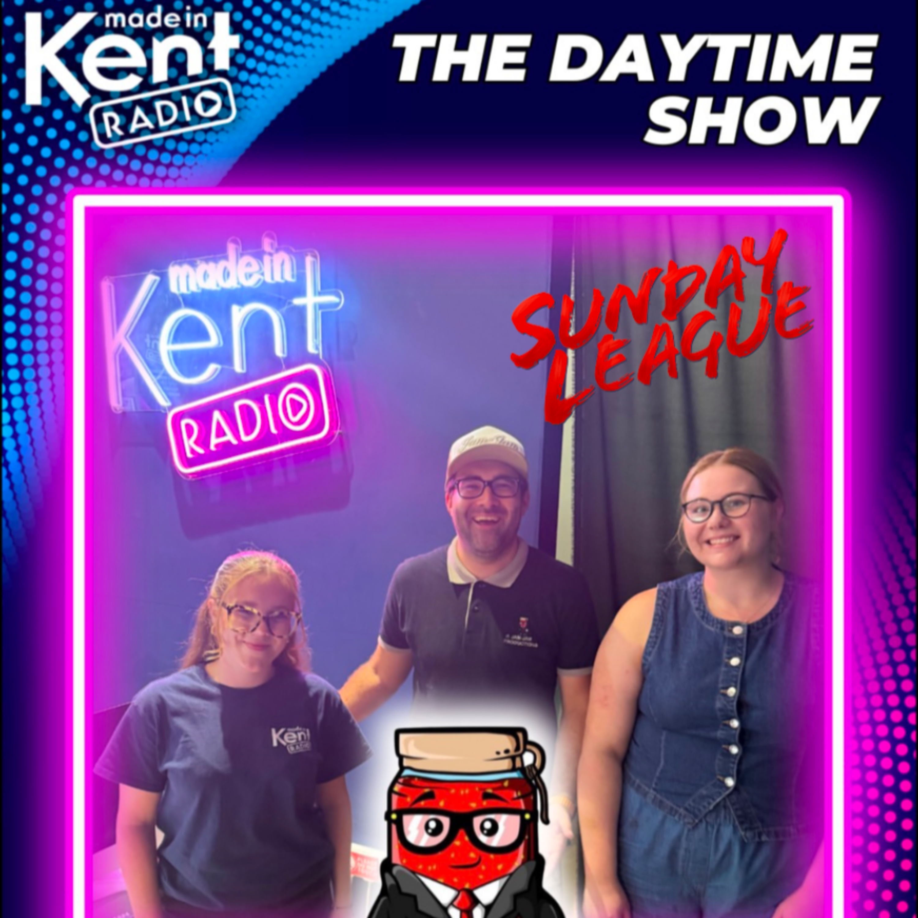 Jam-Jam Productions presents, Lets Talk Production - "kent radio interview" episode artwork
