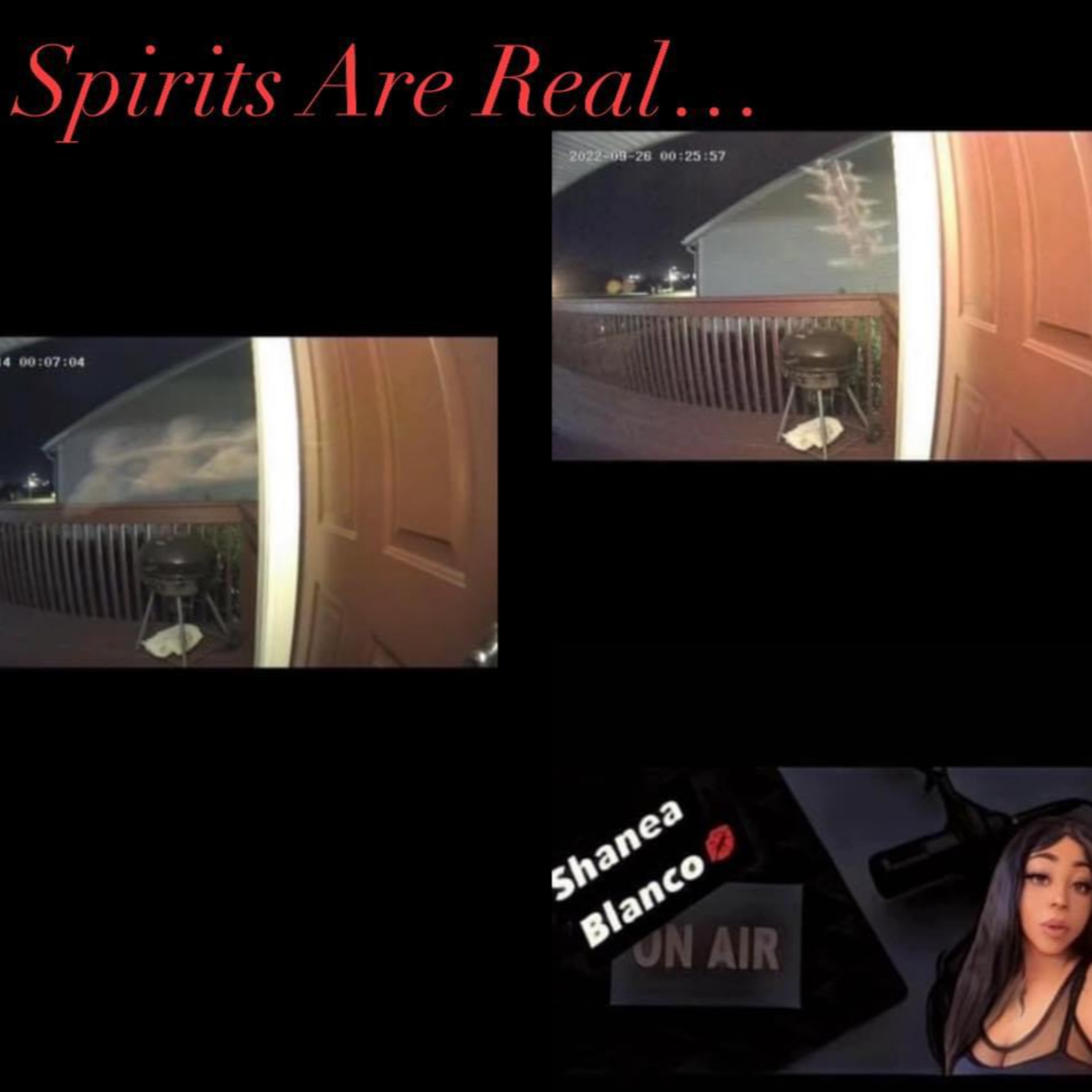 Spirits Are Real...