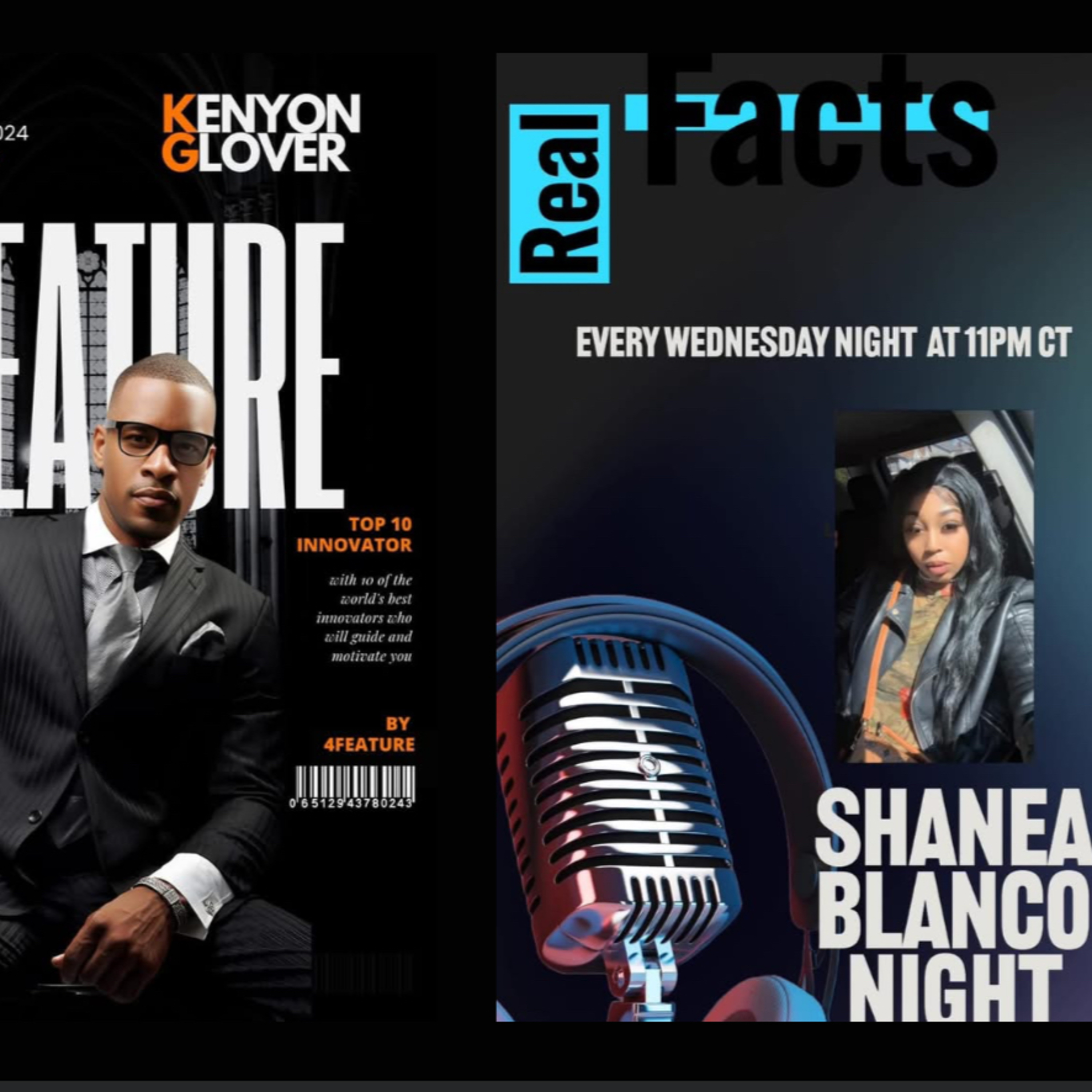 Conversation with Kenyon Glover...
