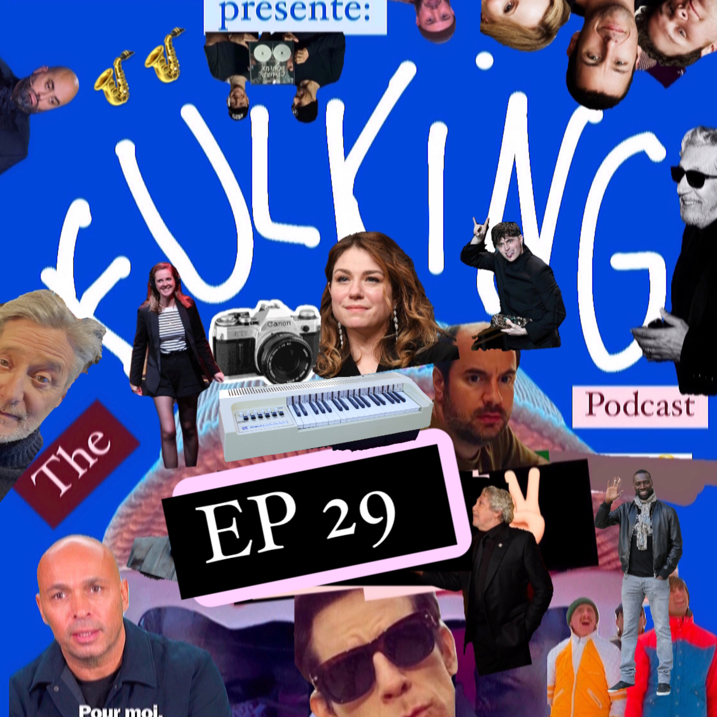THE FUCKING PODCAST S02E29 episode artwork