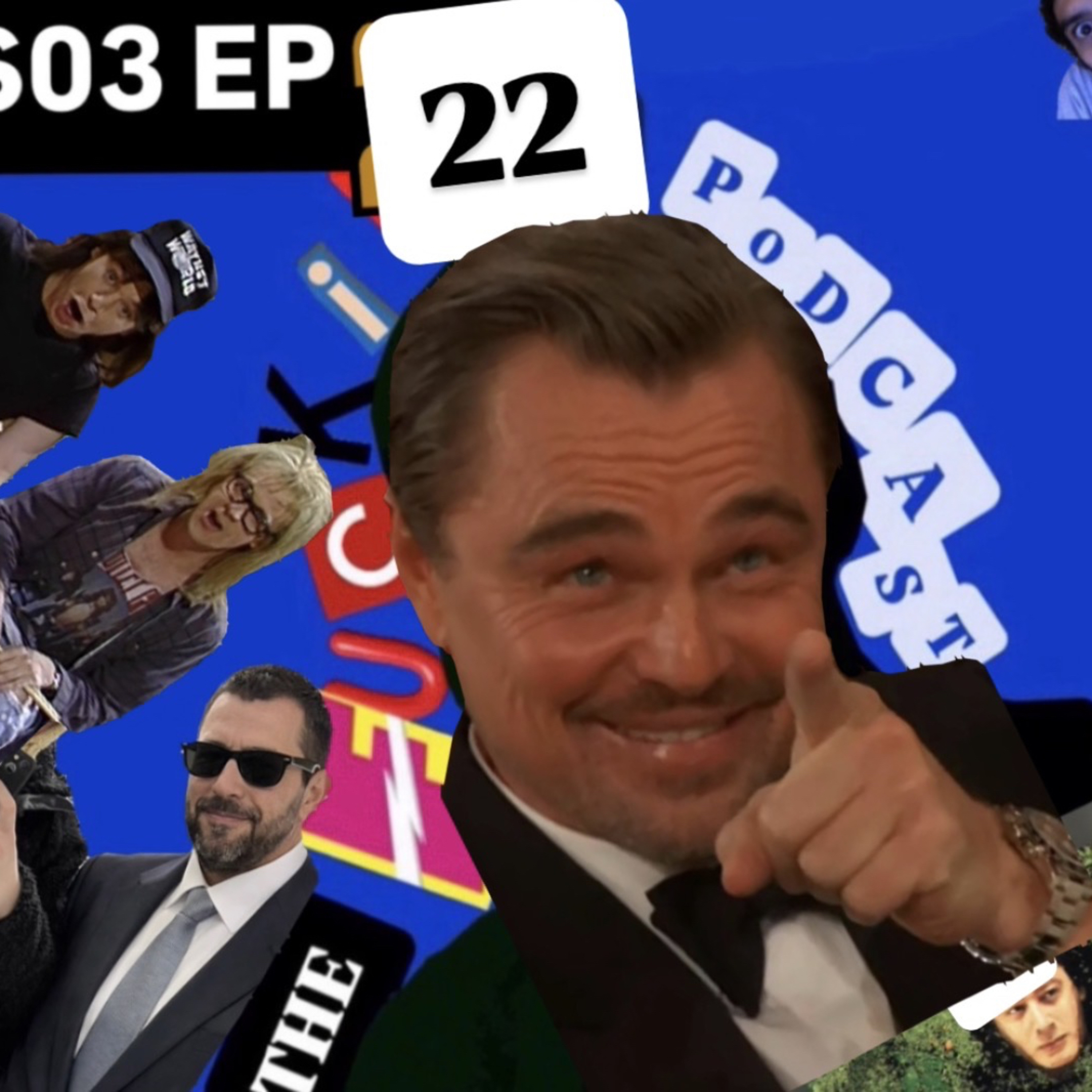 THE FUCKING PODCAST S03E22 episode artwork