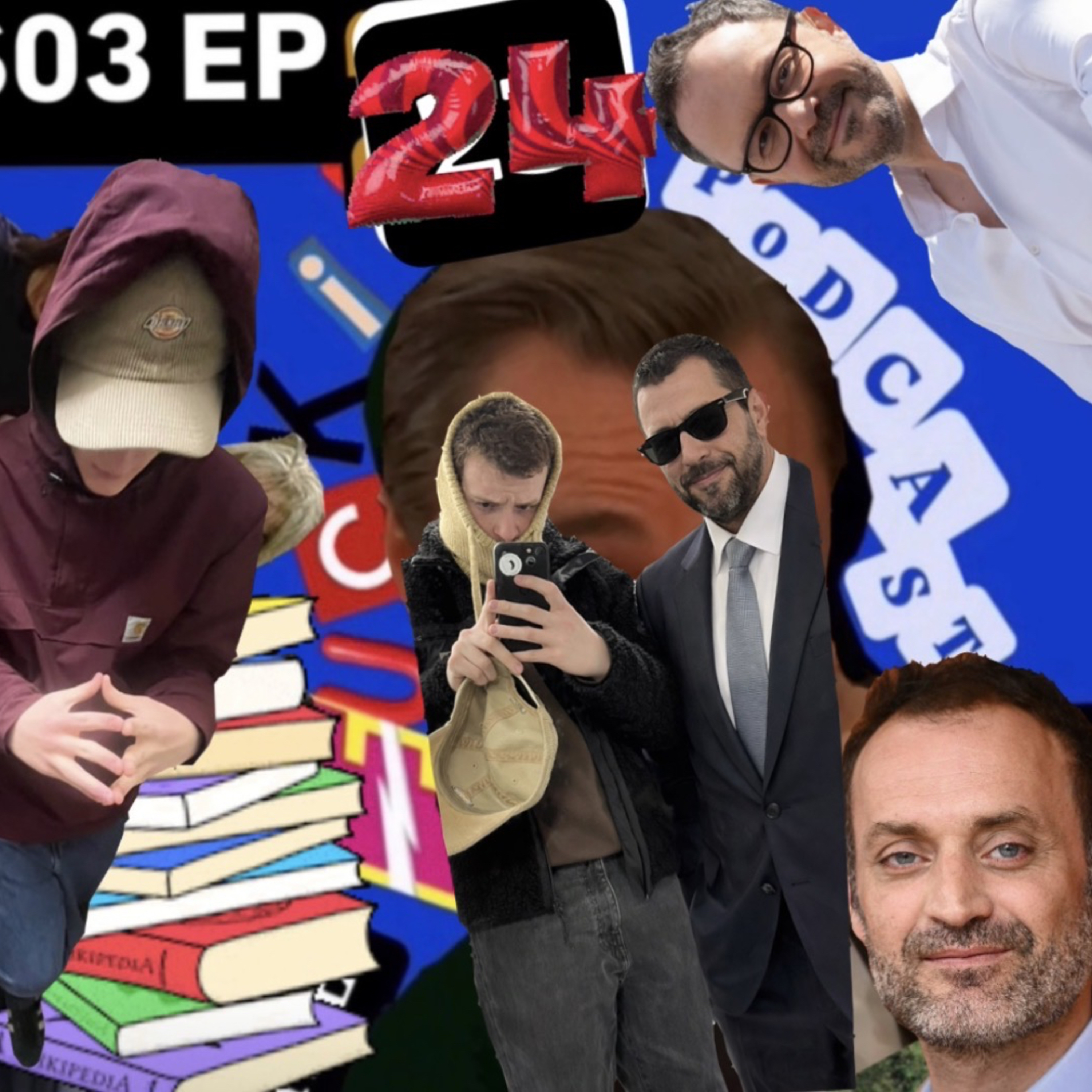 THE FUCKING PODCAST S03E24 episode artwork
