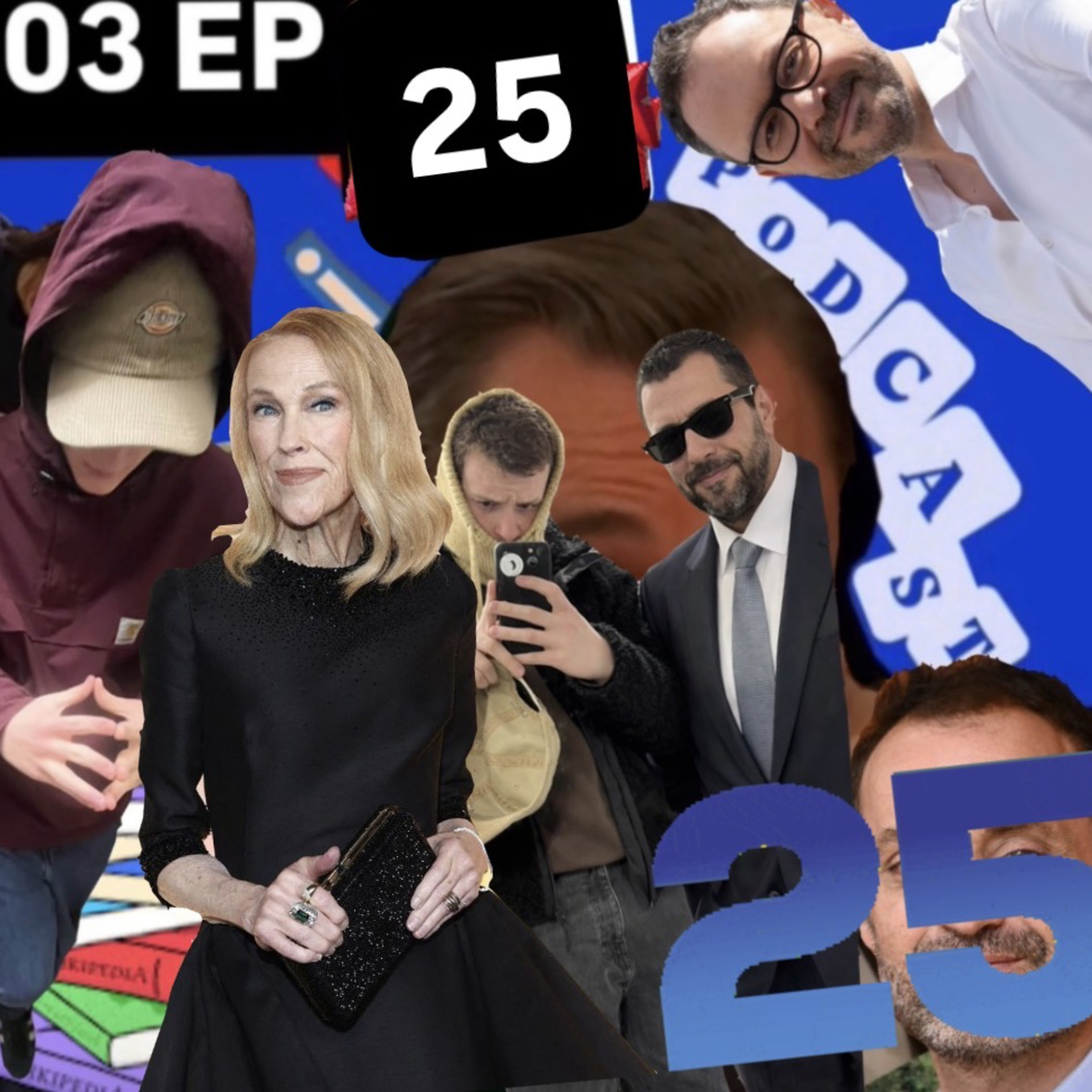 THE FUCKING PODCAST S03E25 episode artwork