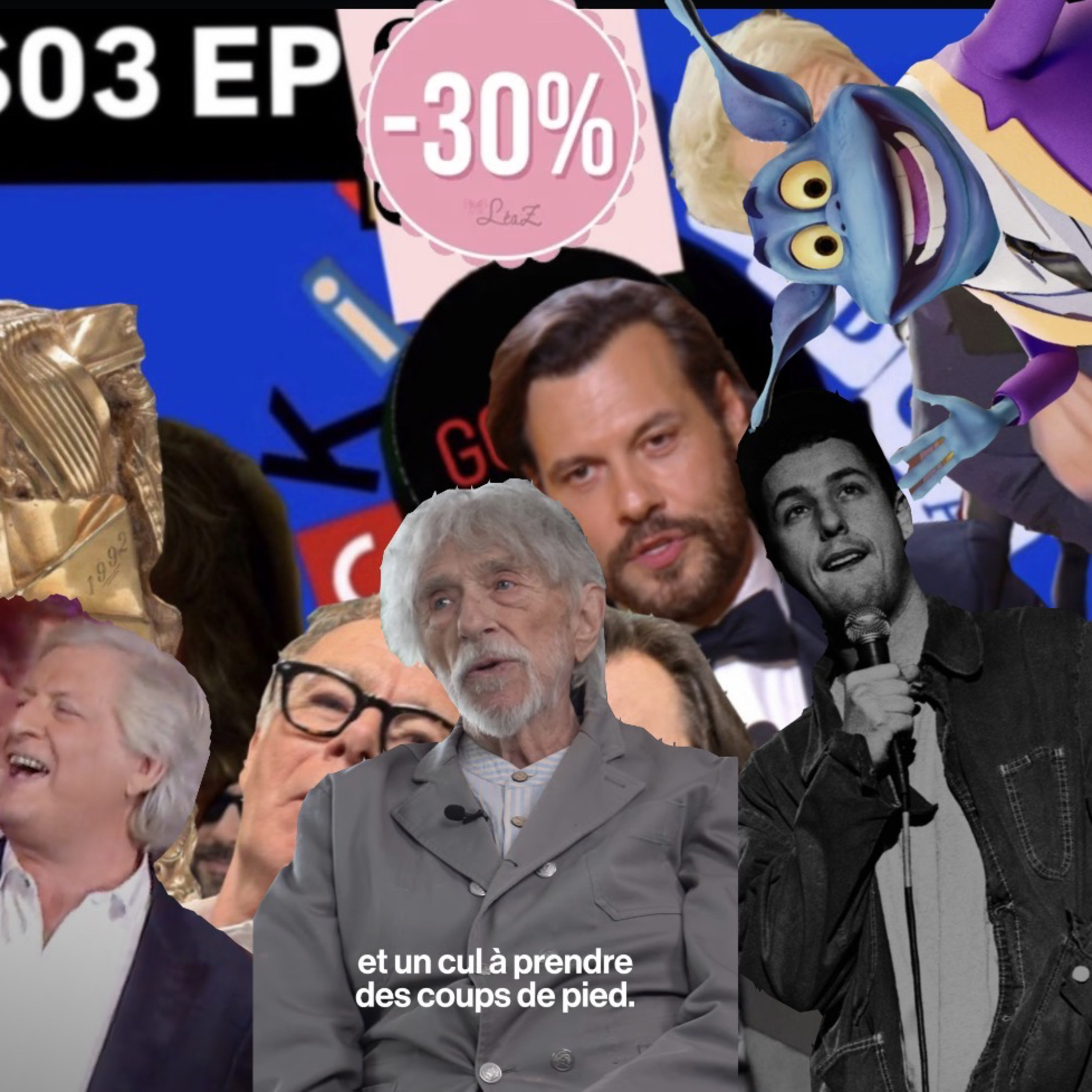 THE FUCKING PODCAST S03E30 episode artwork