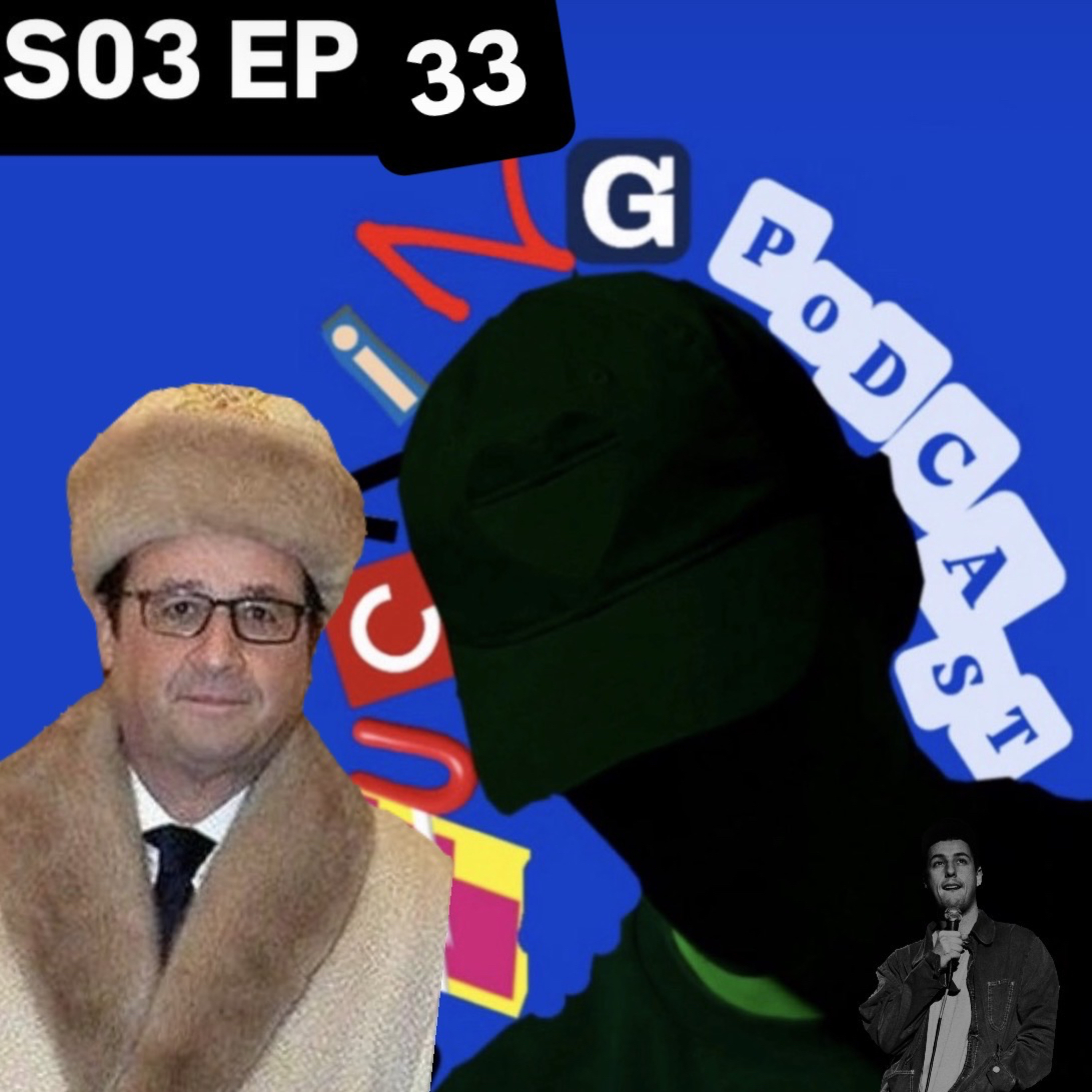 THE FUCKING PODCAST S03E33 episode artwork