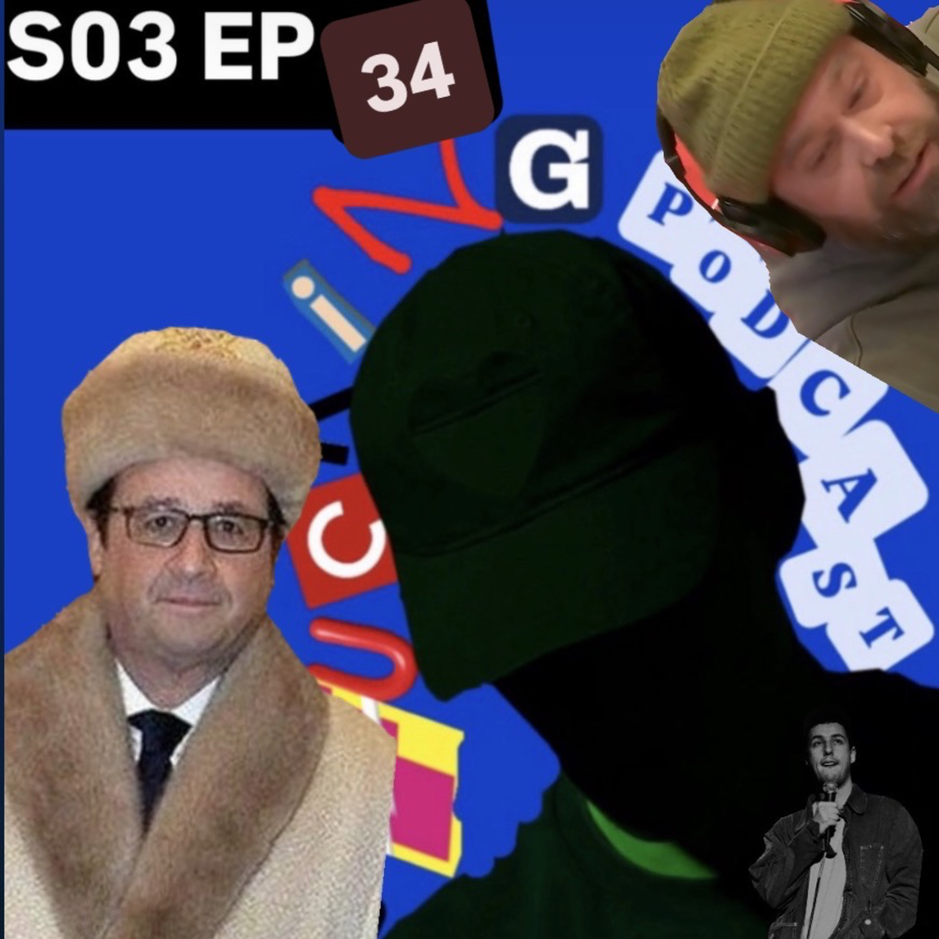 THE FUCKING PODCAST S03E34 episode artwork