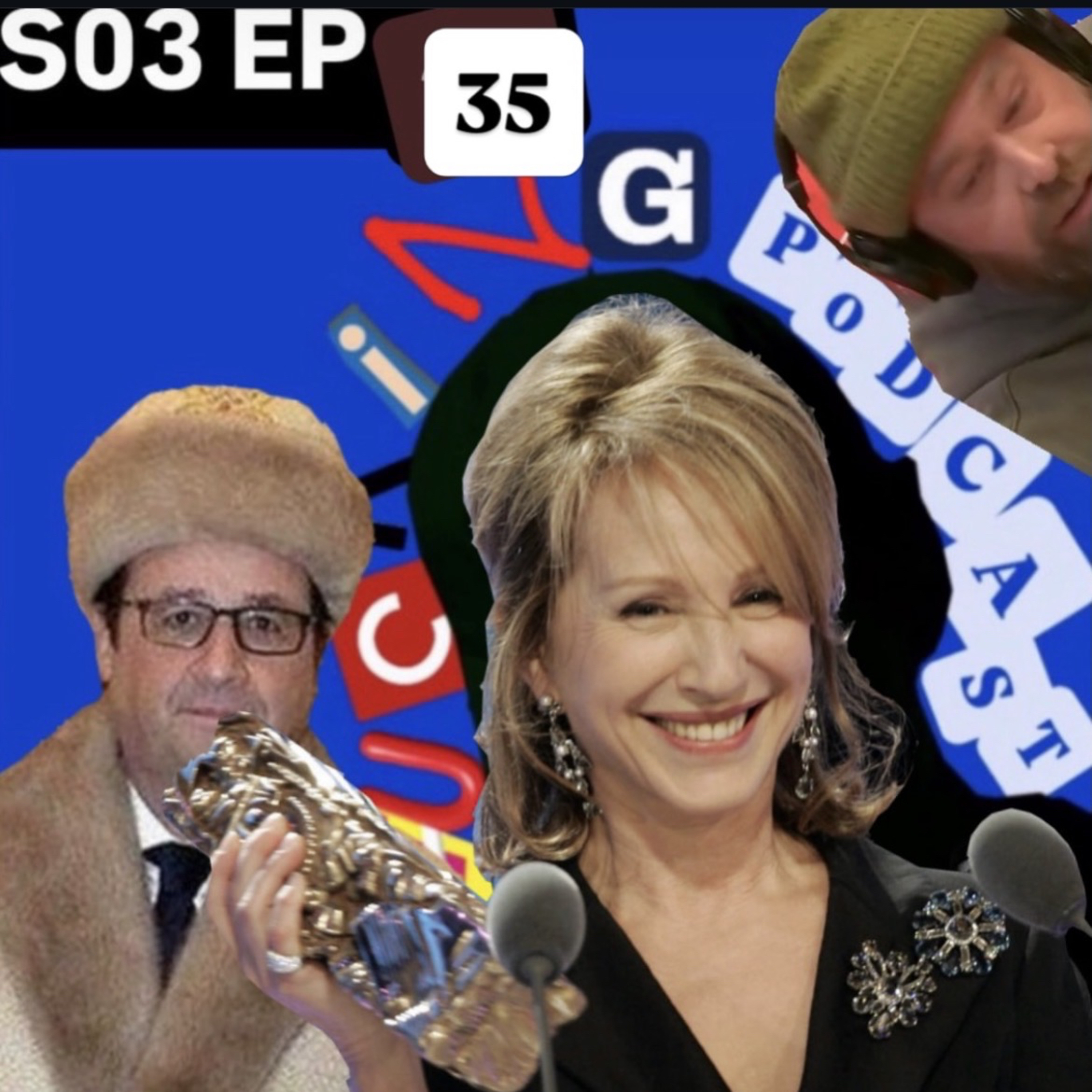 THE FUCKING PODCAST S03E35 episode artwork