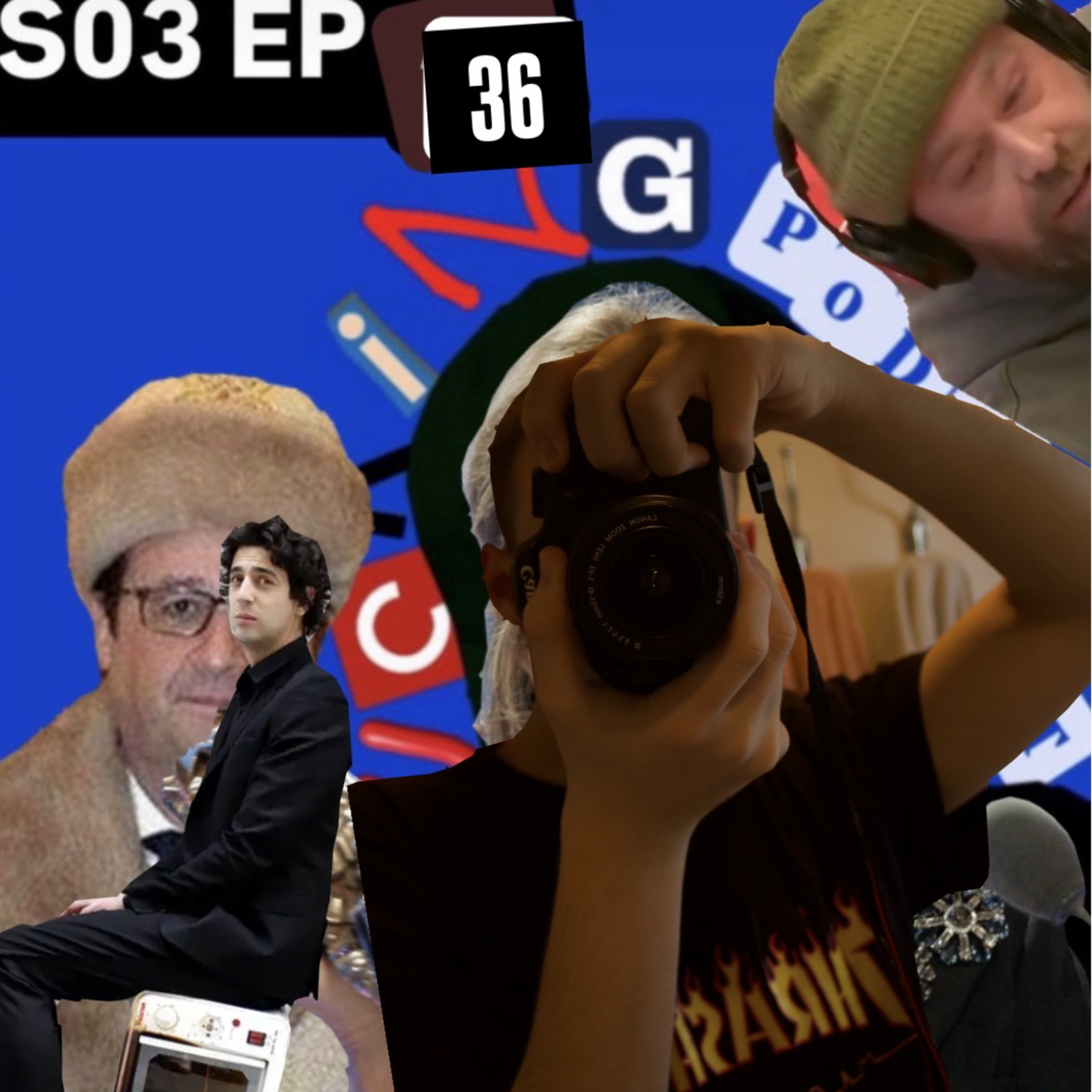 THE FUCKING PODCAST S03E36 episode artwork