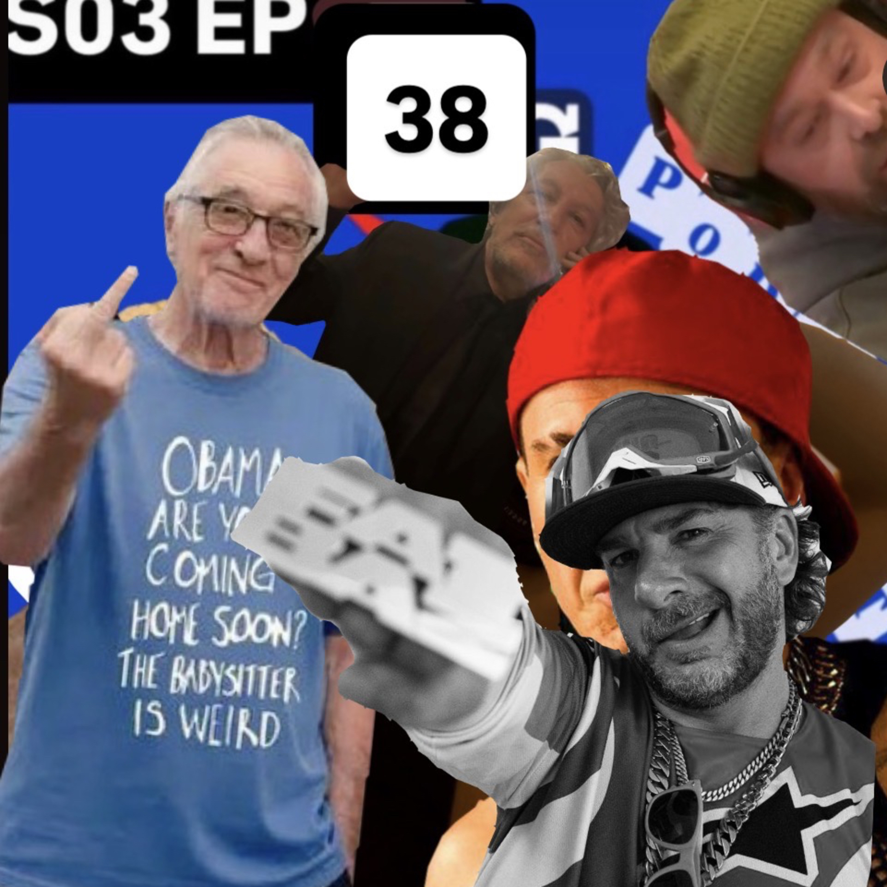 THE FUCKING PODCAST S03E38 episode artwork