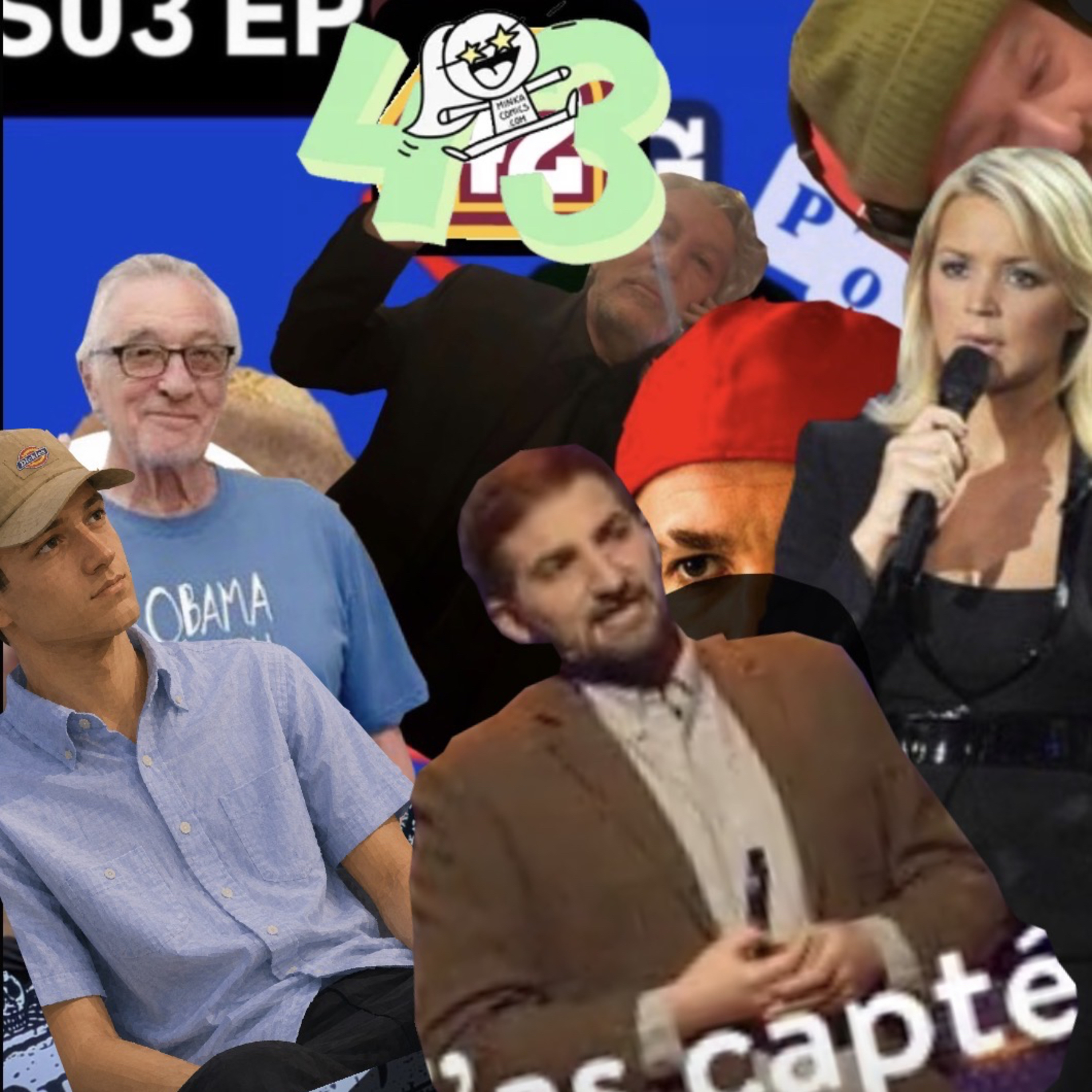 THE FUCKING PODCAST S03E43 episode artwork