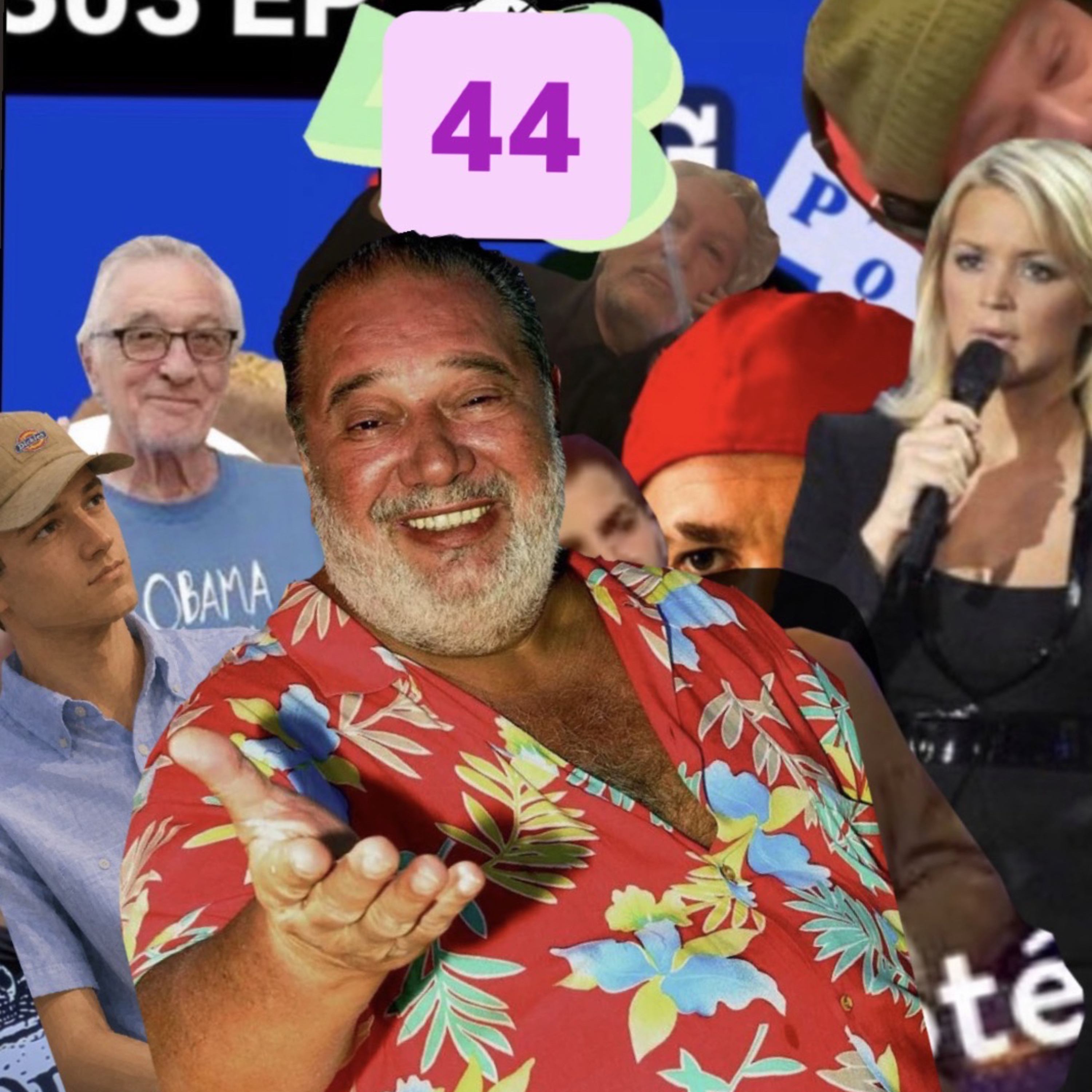 THE FUCKING PODCAST S03E44 episode artwork