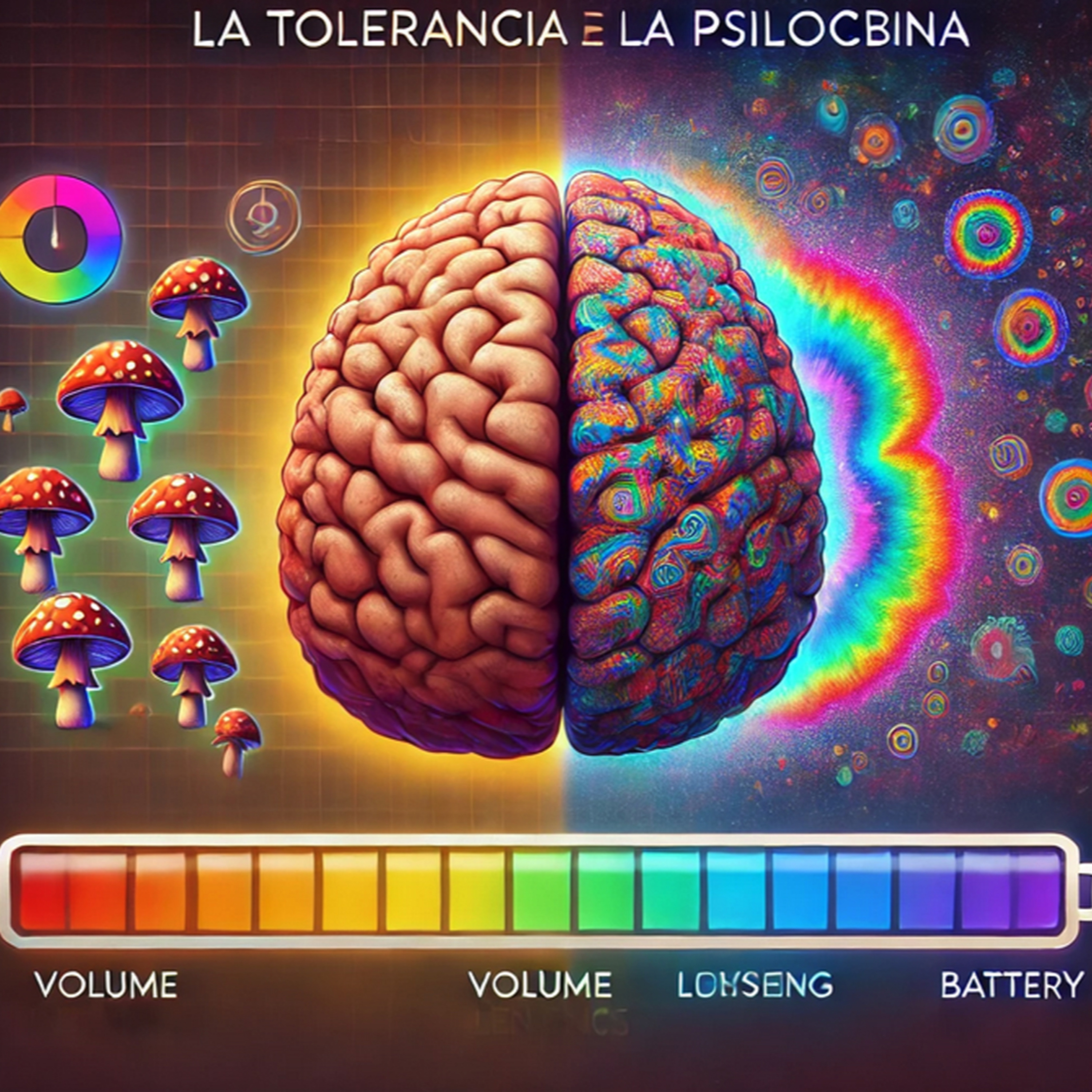 Psilocibina Ciencia y Experiencia - el podcast