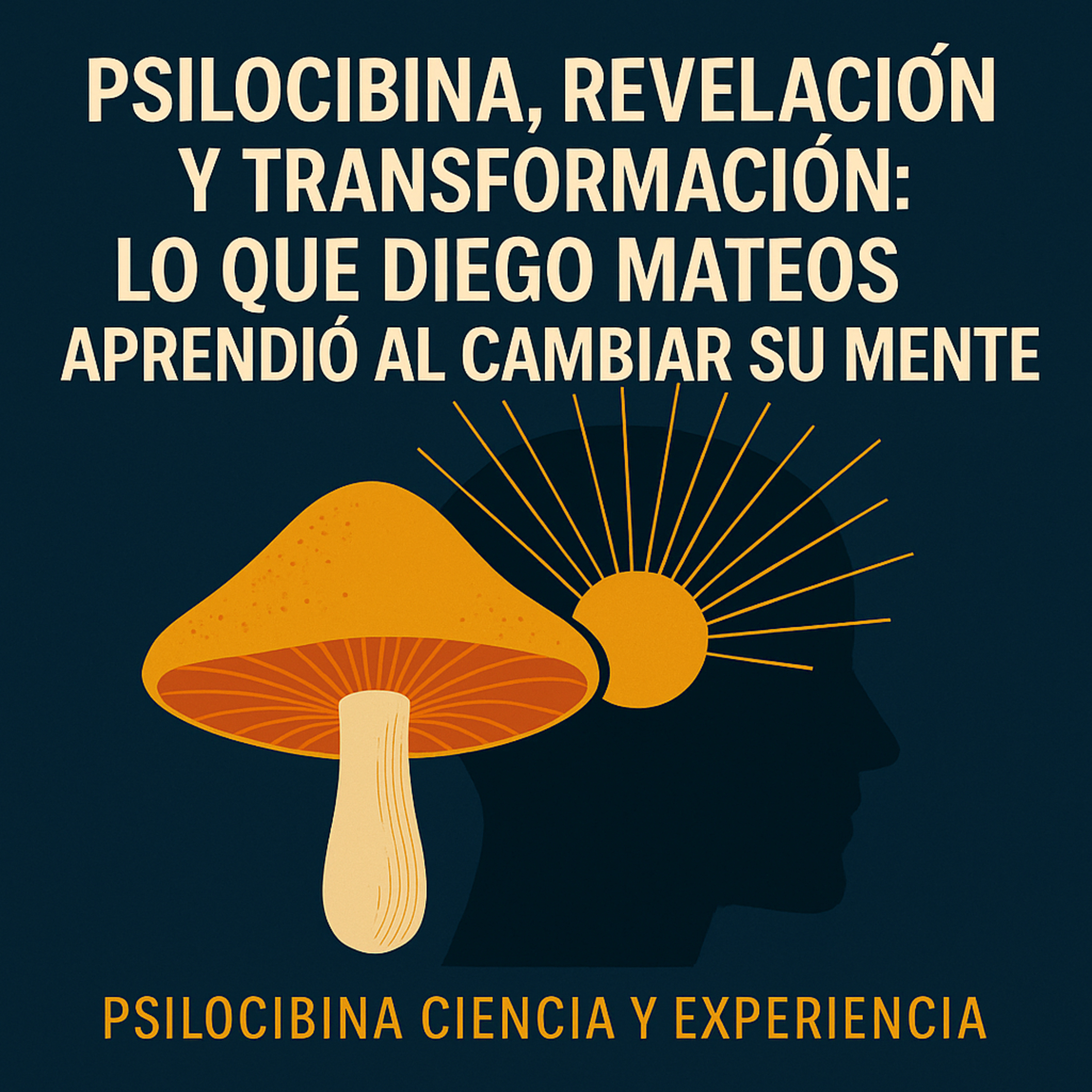 Psilocibina Ciencia y Experiencia - el podcast