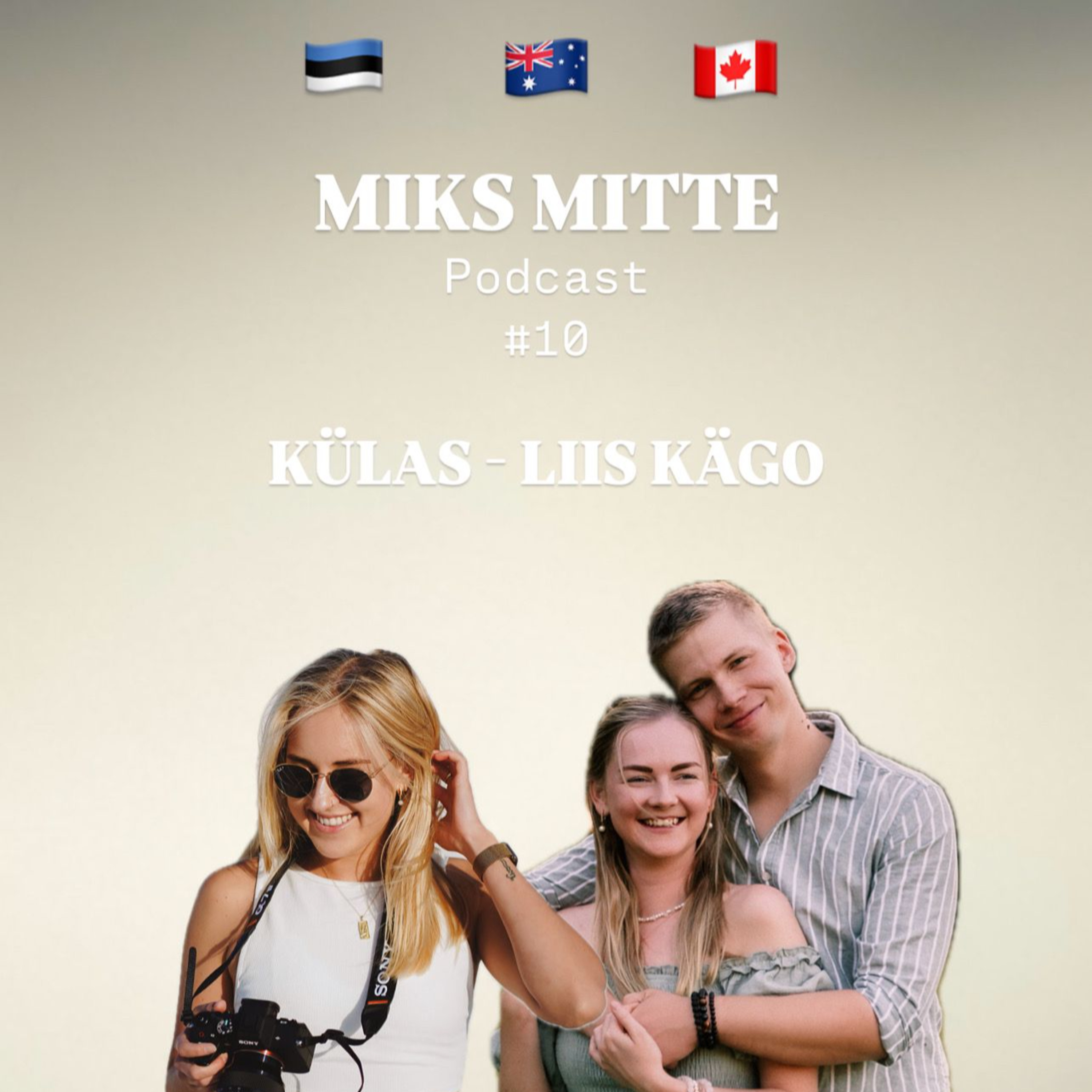 #10 - Liis Kägo "Surnuks külmumine, kallis porgand ja ilusad mäed" Kanada 🇨🇦
