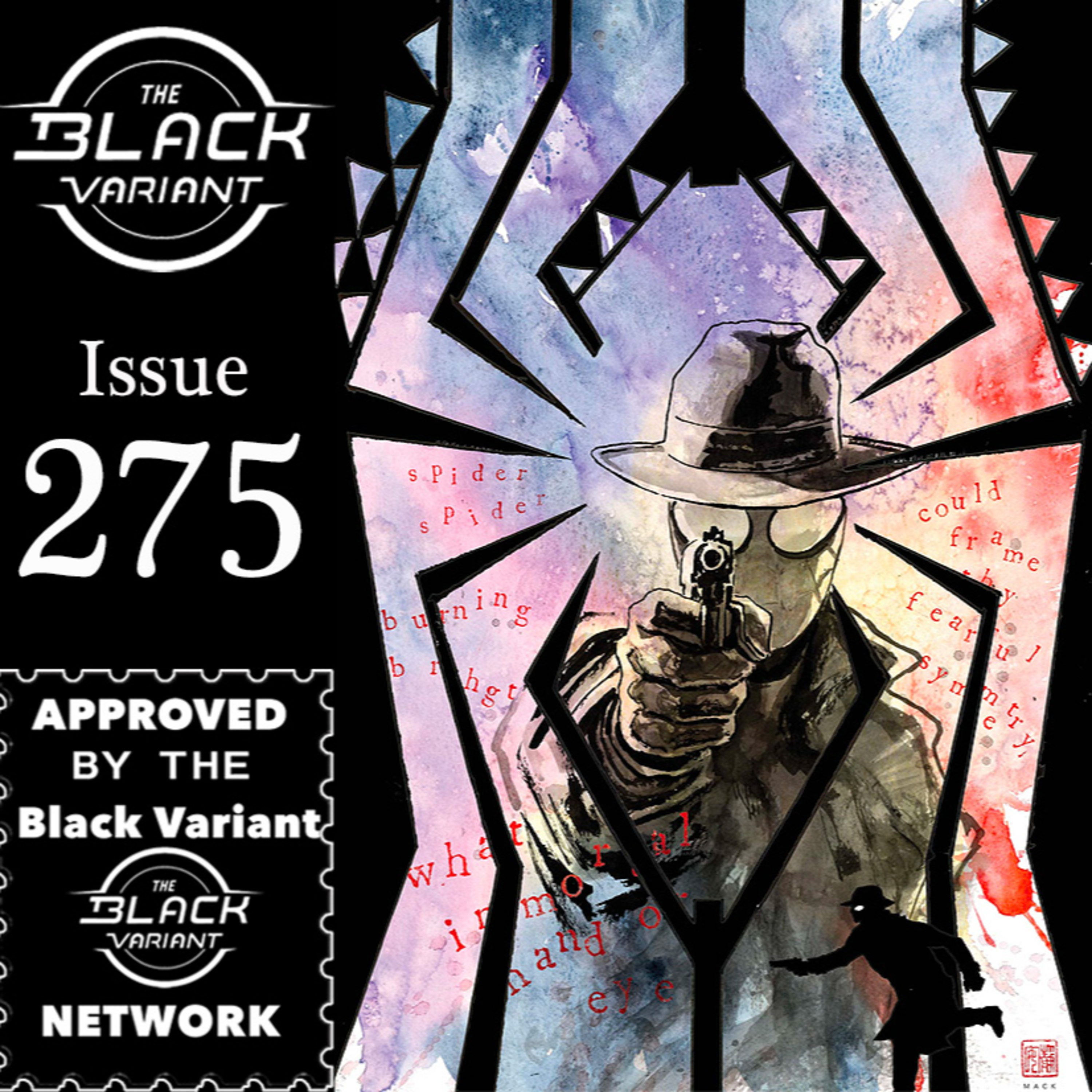 Issue #275 (I Let George Down) episode artwork