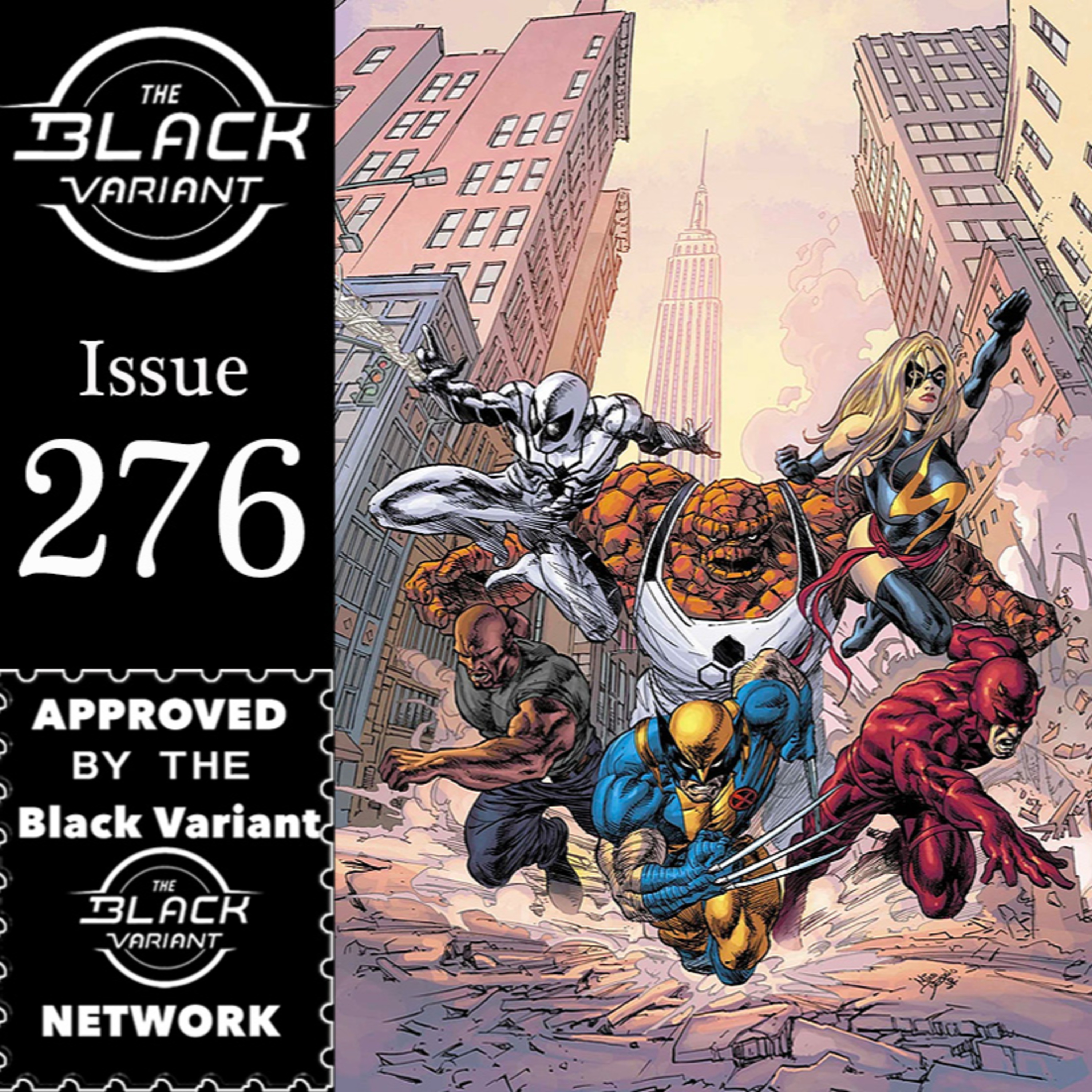 Issue #276 (Show Your Inquisitors w/ DJ Larry) episode artwork