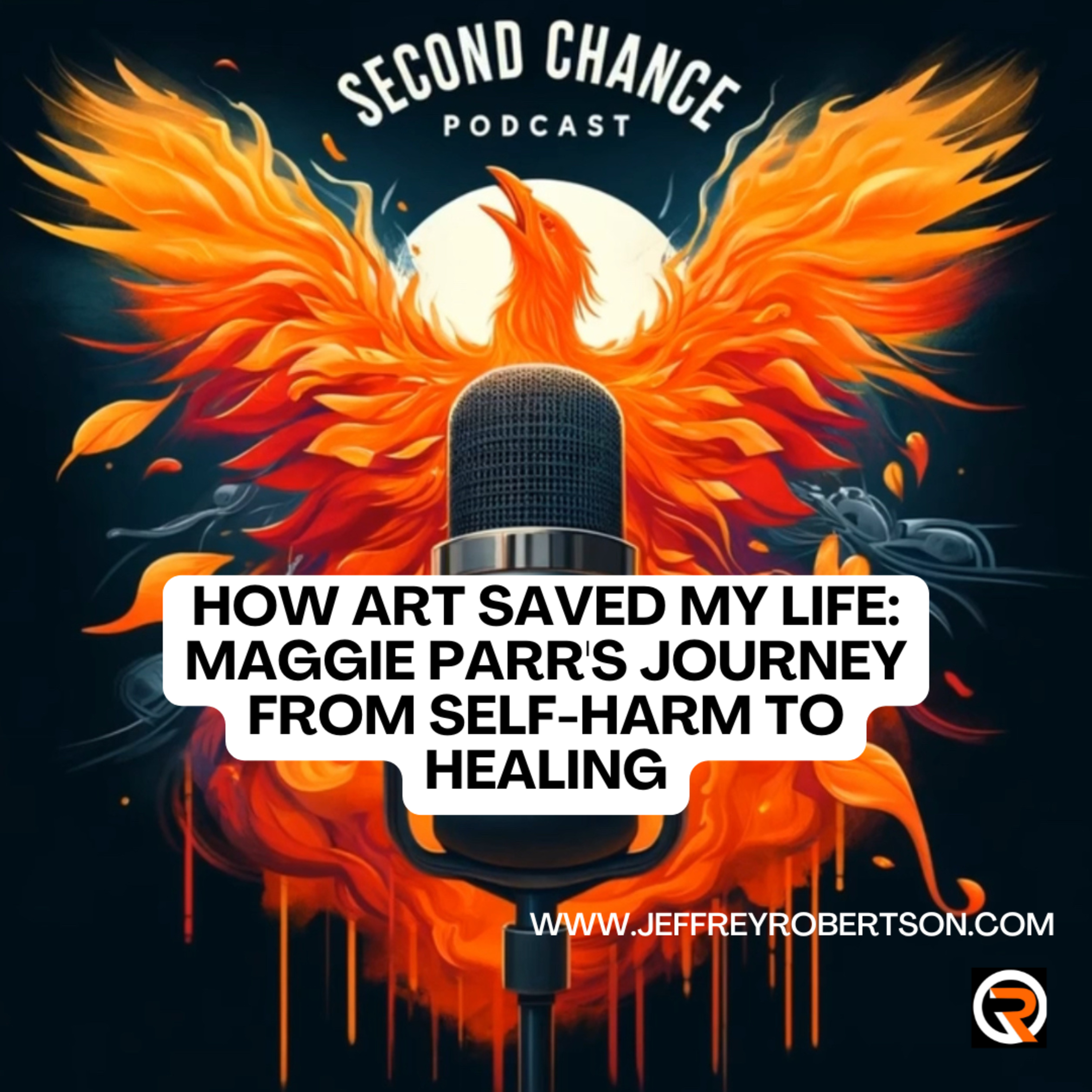 How Art Saved My Life: Maggie Parr's Journey from Self-Harm to Healing episode artwork