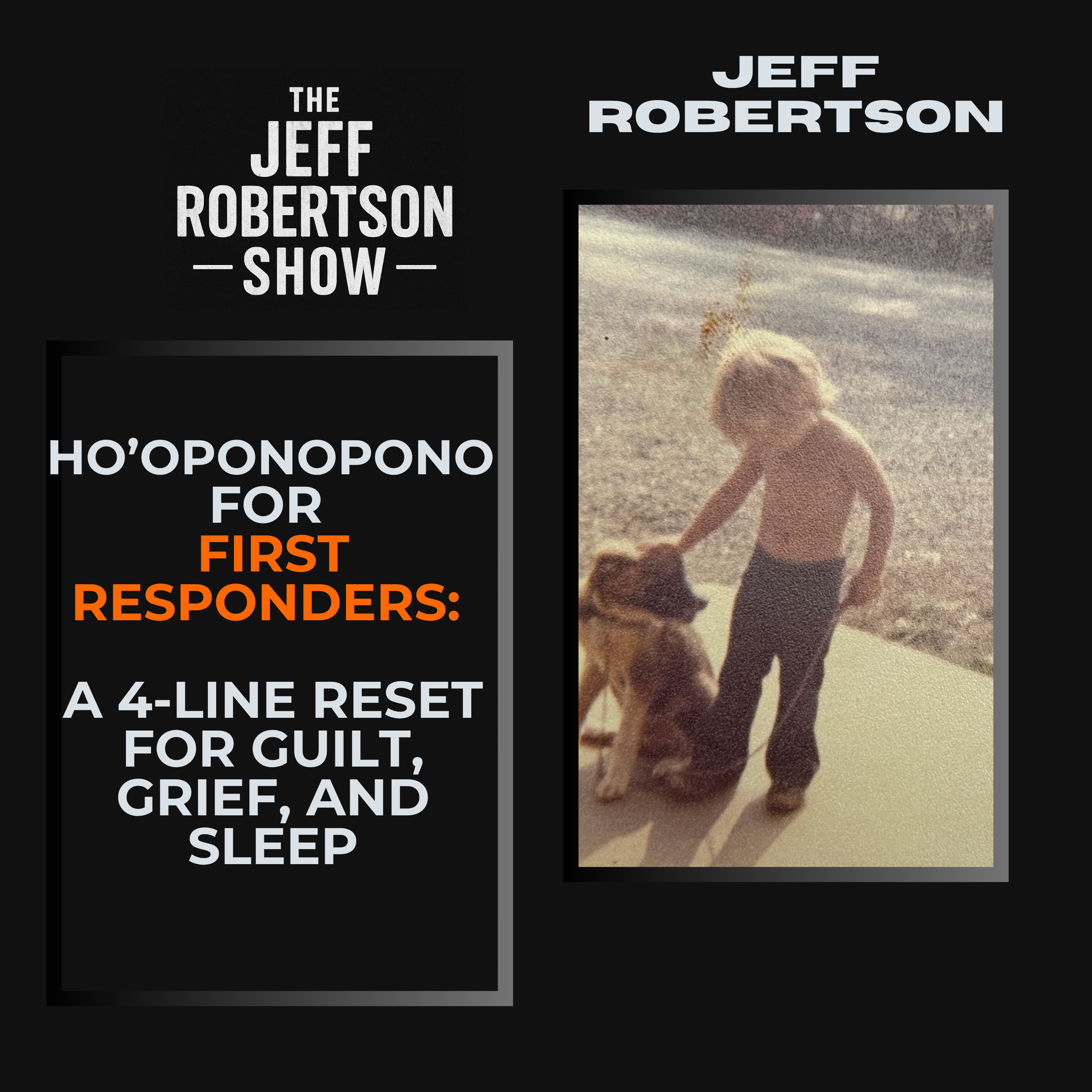 Ho’oponopono for First Responders: A 4-Line Reset for Guilt, Grief, and Sleep episode artwork