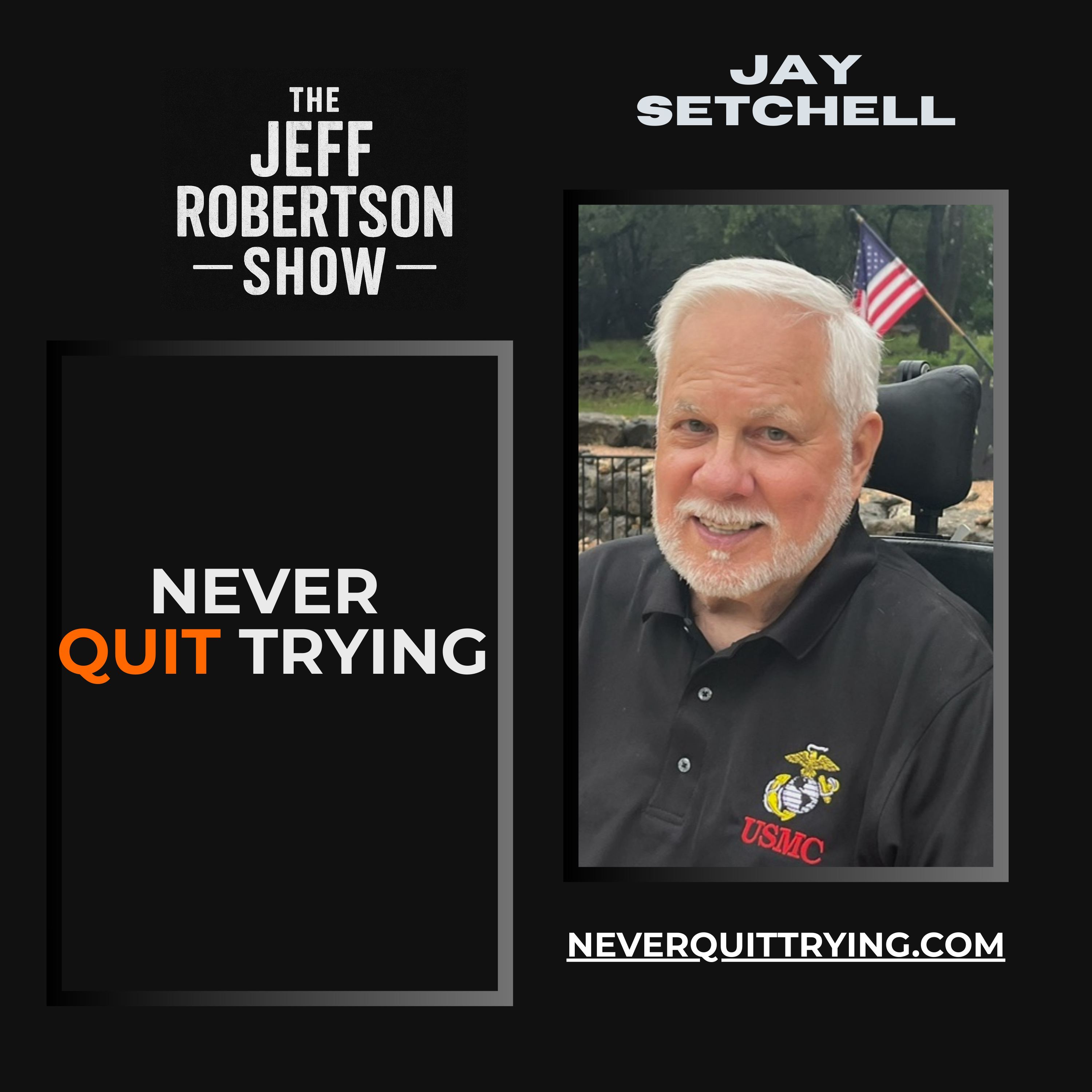 Never Quit Trying: Jay Setchell on Dying Three Times, Leading Through Pain, and Refusing to Quit episode artwork