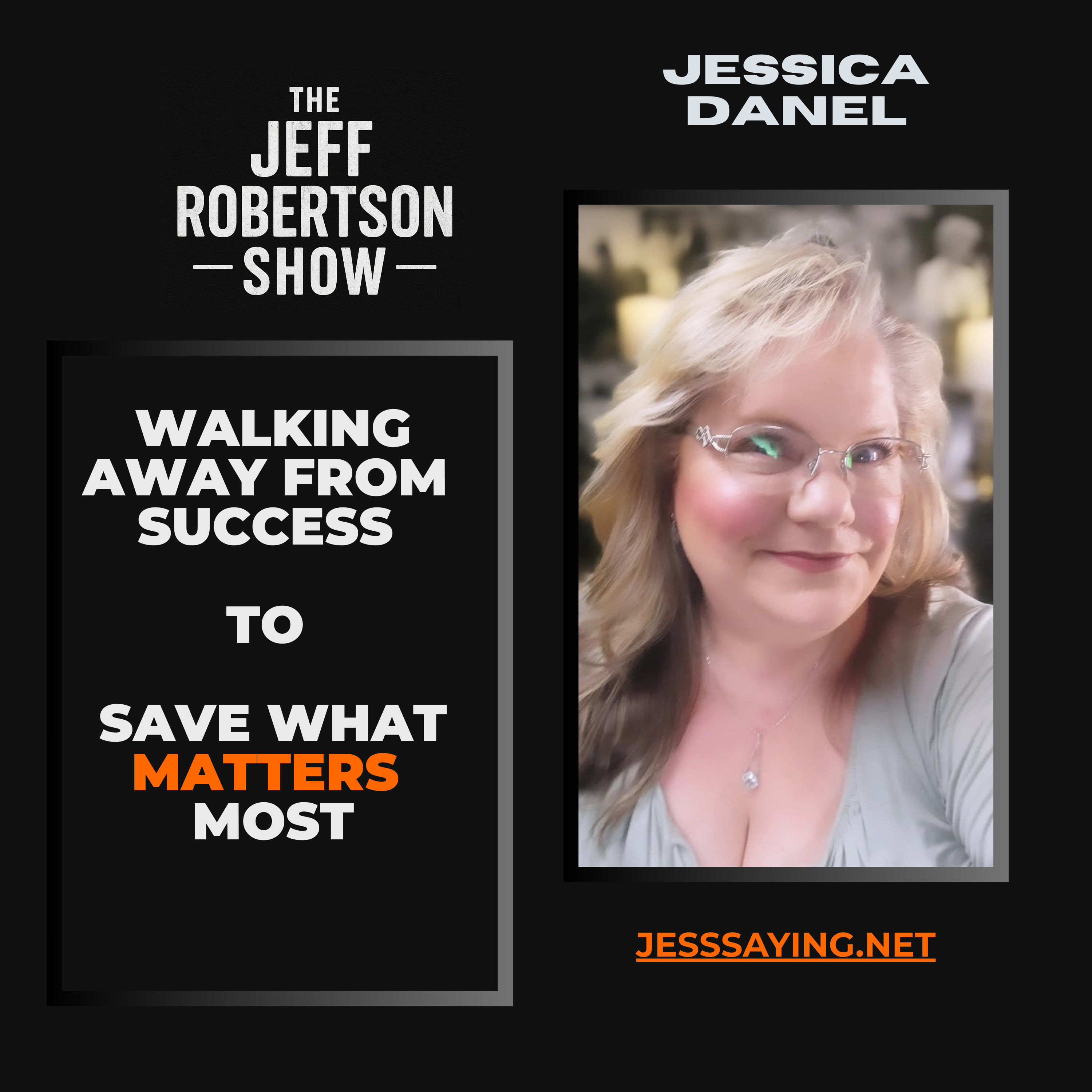 From Million Dollar Preschool to Starting Over: Jessica Danel on Resilience, Family, and Reinvention episode artwork