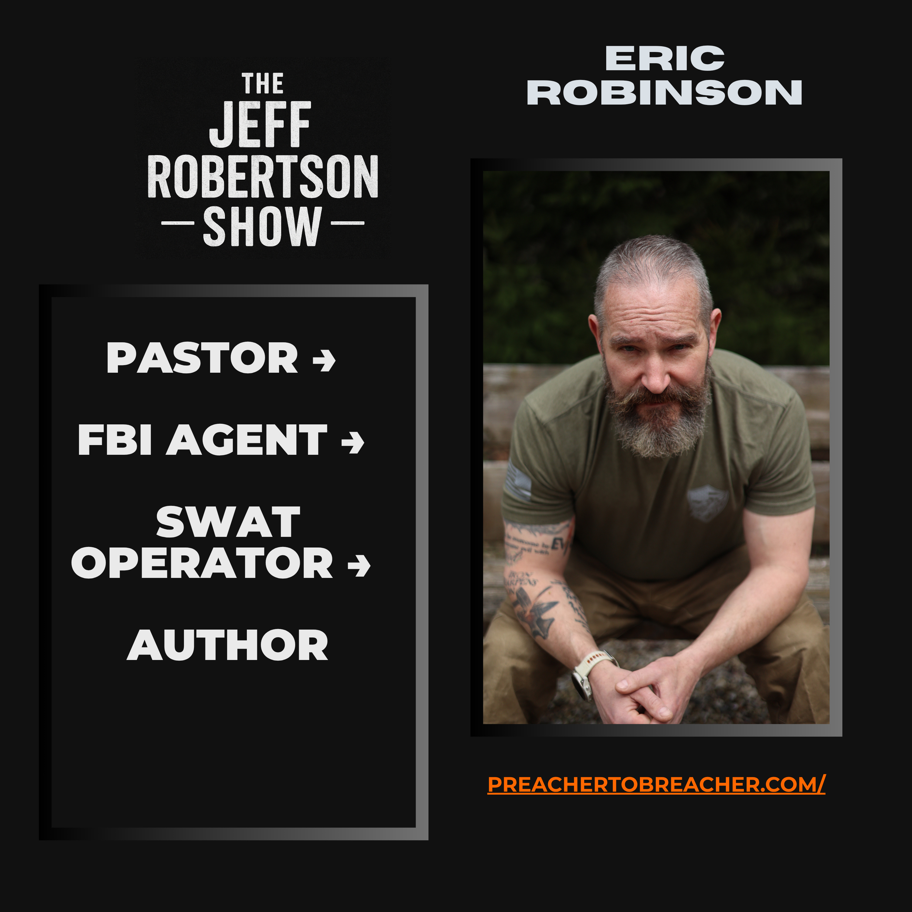 From Saving Souls to Chasing Sinners: An FBI Agent's Journey Through Faith, SWAT, & Human Connection episode artwork