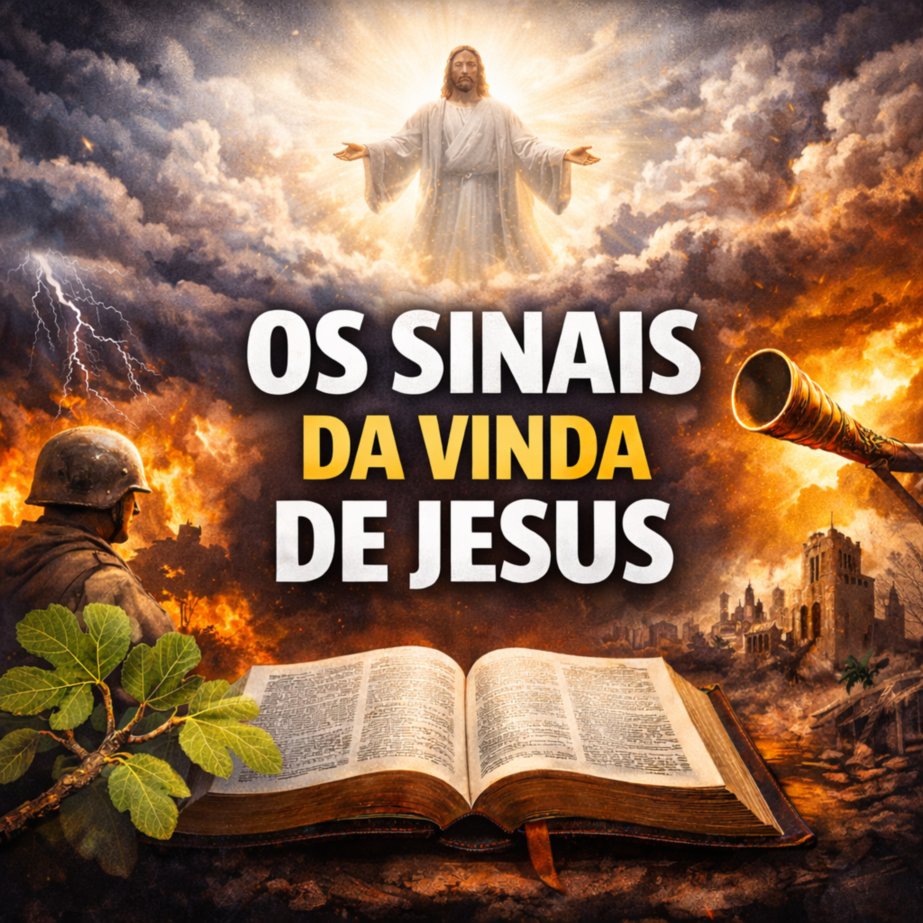 Os Sinais da Vinda de Jesus | Discernindo os Tempos #01 episode artwork