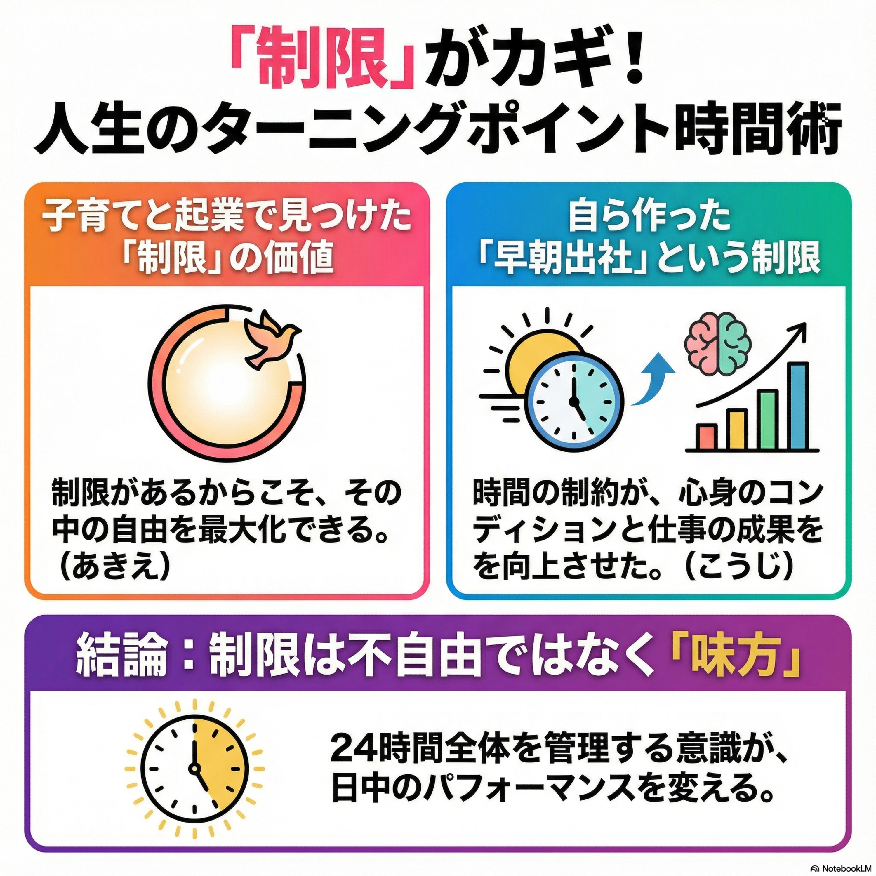 【S3-14】 人生のターニングポイントの時間術 【S3-14】 人生のターニングポイントの時間術