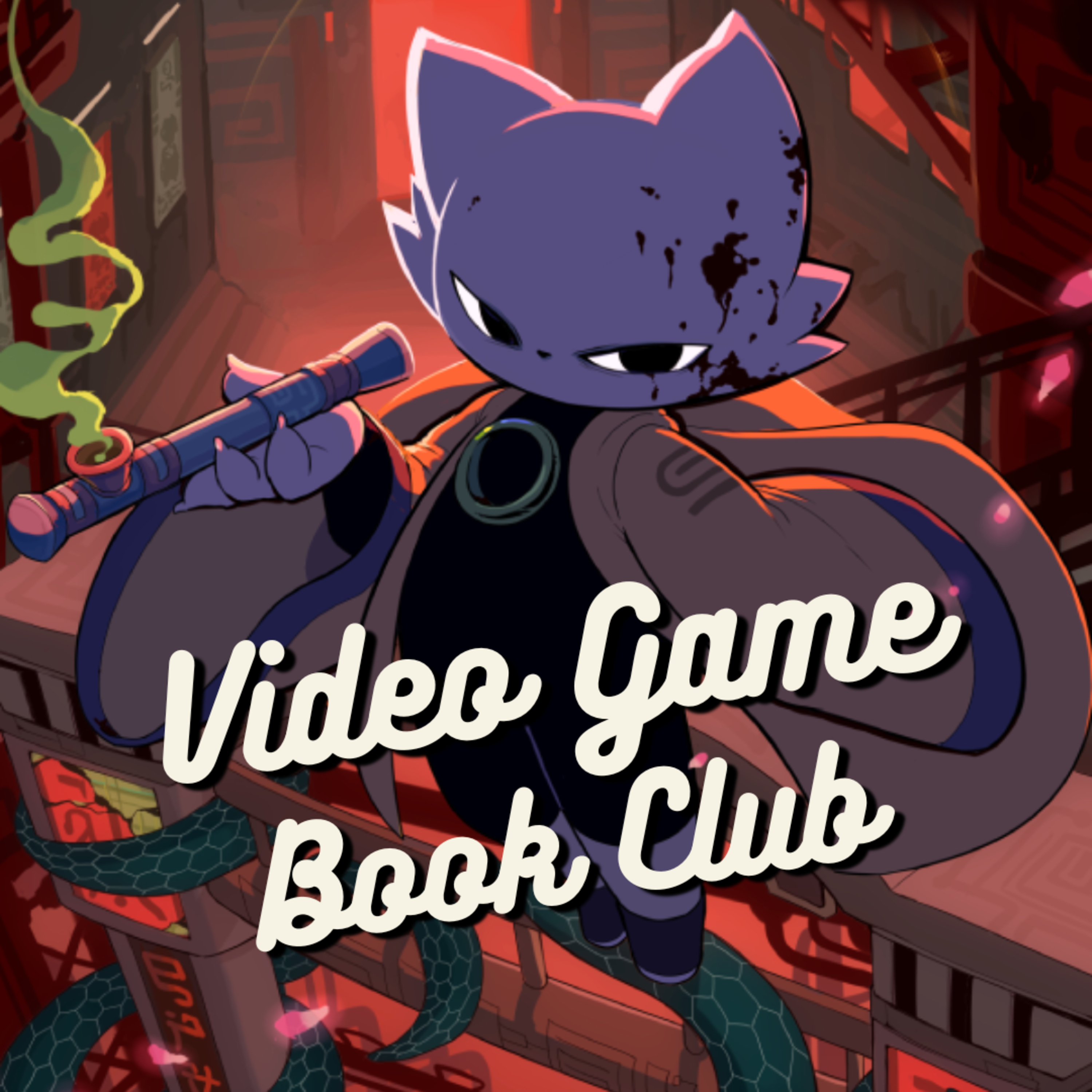 An Epic Tao-Punk Tragedy - Video Game Book Club Sept. 2024 episode artwork