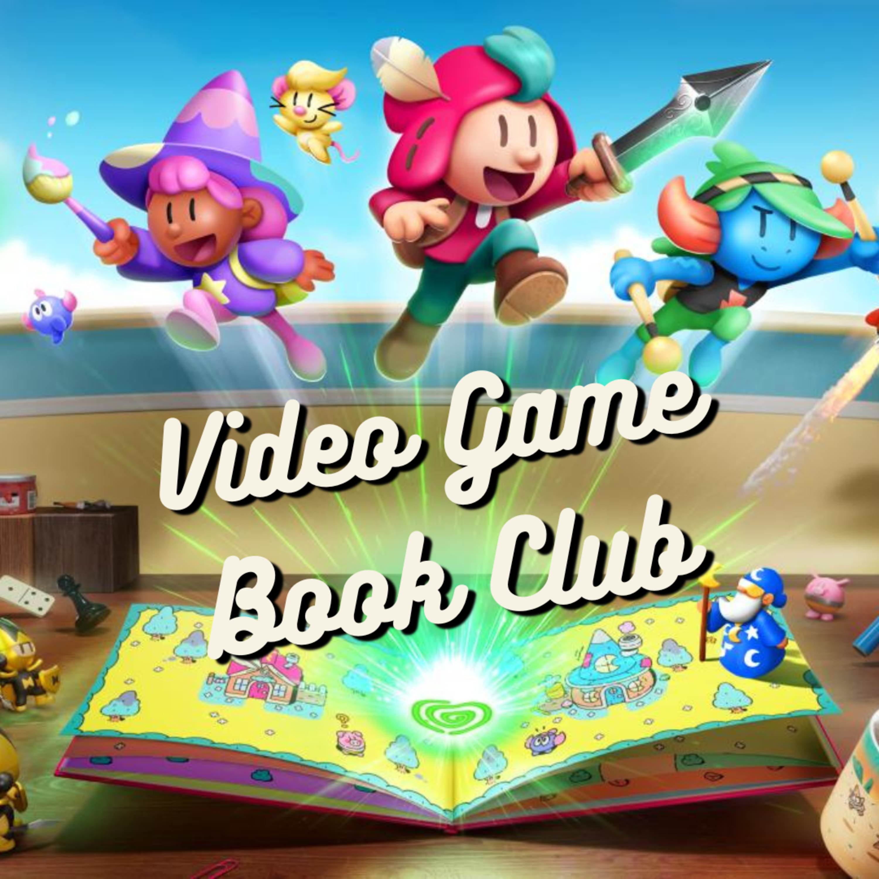 A Multi Dimensional Adventure - Video Game Book Club Sept. 2024 episode artwork
