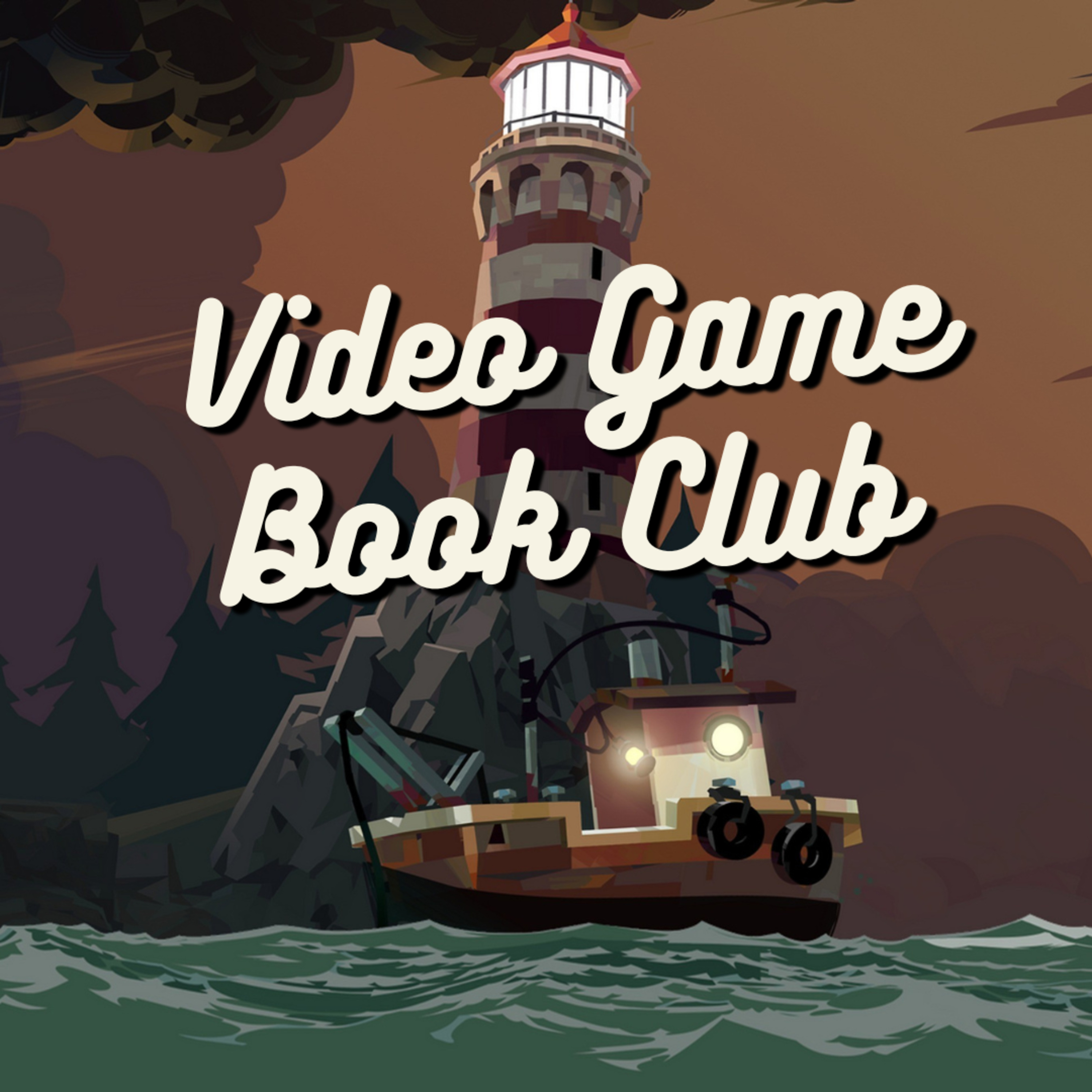 Dredge - An Eldritch Expedition - Video Game Book Club Dec. 2024 episode artwork