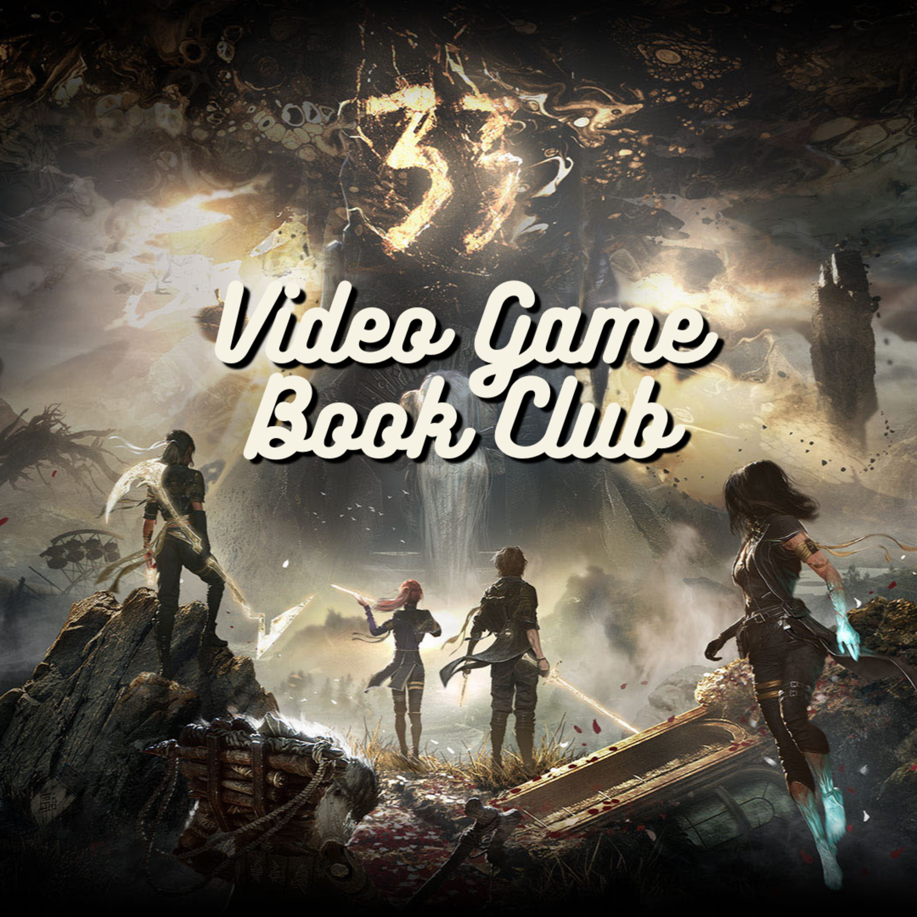 The Best JRPG in 2025 is French? - Clair Obscur: Expedition 33 - Video Game Book Club June 2025 episode artwork