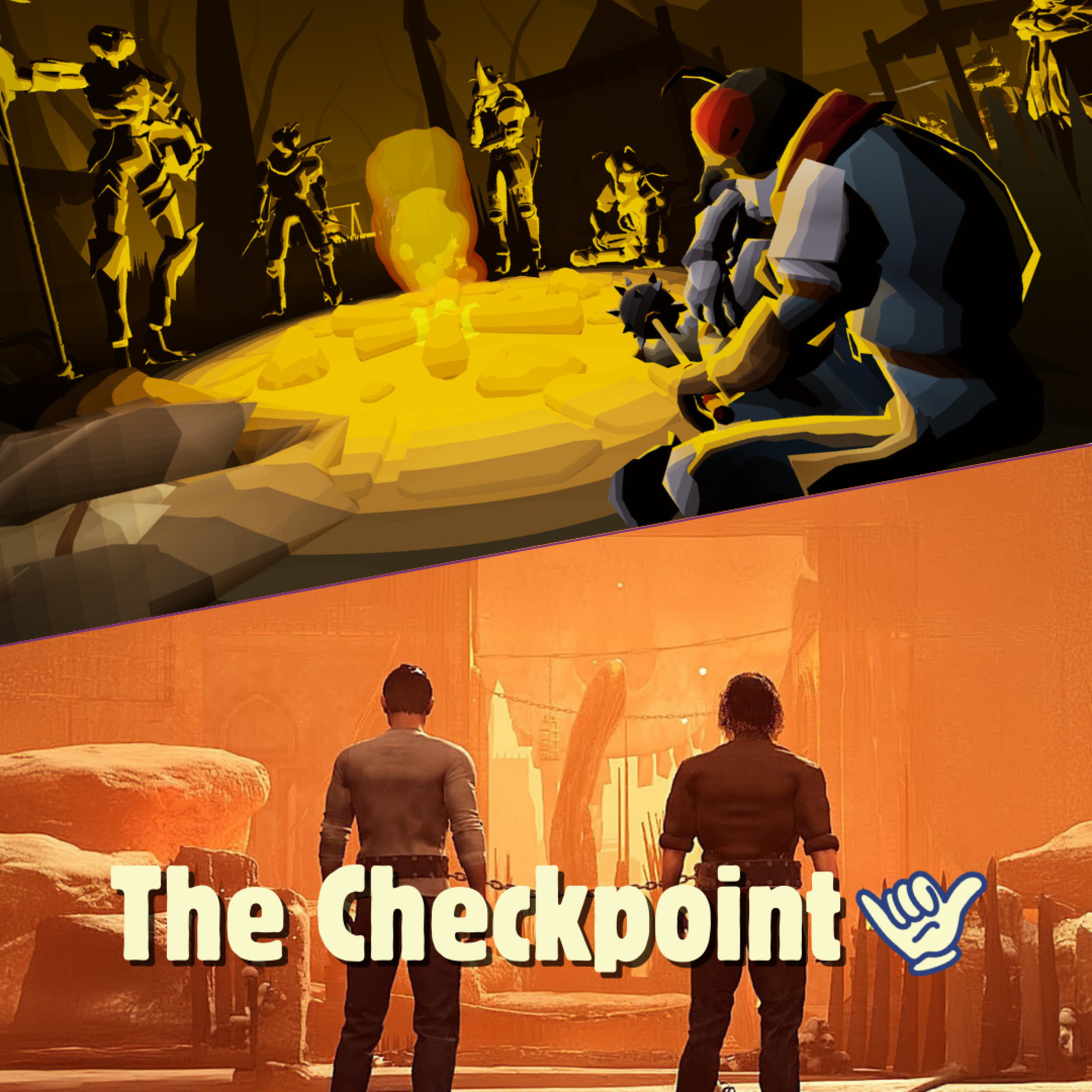 We're Crossword Gamers Now - The Checkpoint - August 2025 episode artwork