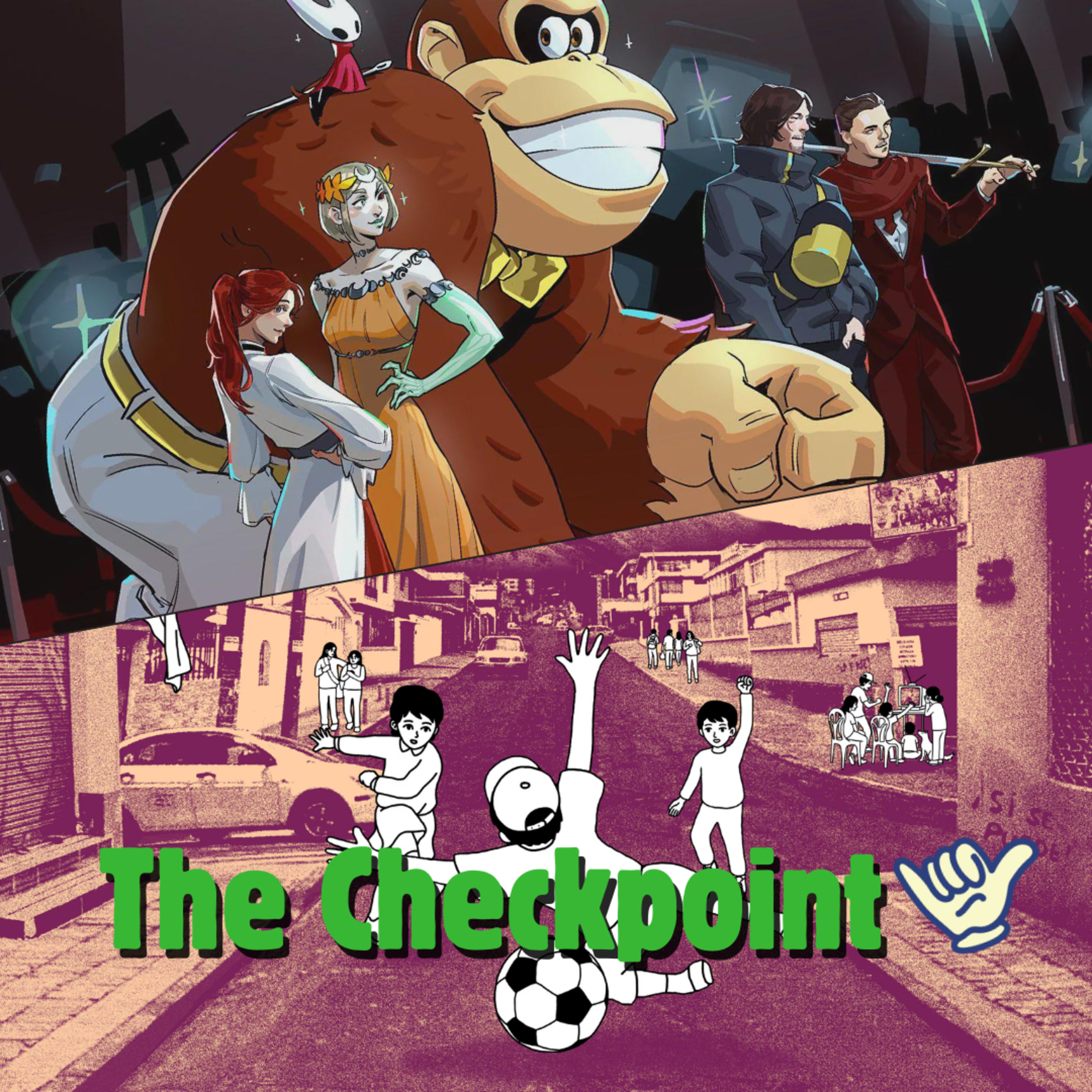Holiday Zombies - The Checkpoint - December 2025 episode artwork