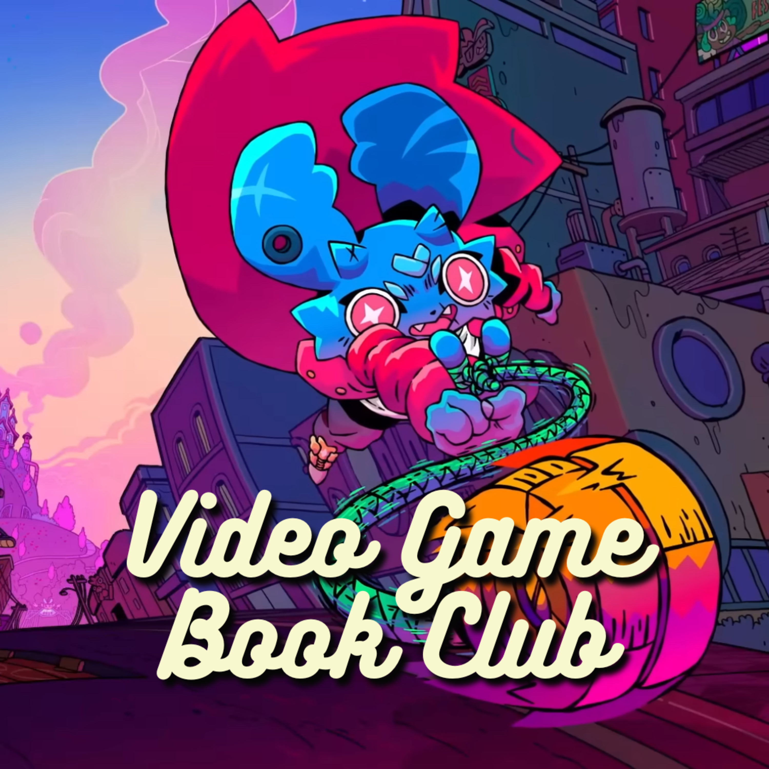 The 2025 Indie Darling – Pipistrello and the Cursed Yoyo – Video Game Book Club Dec. 2025
