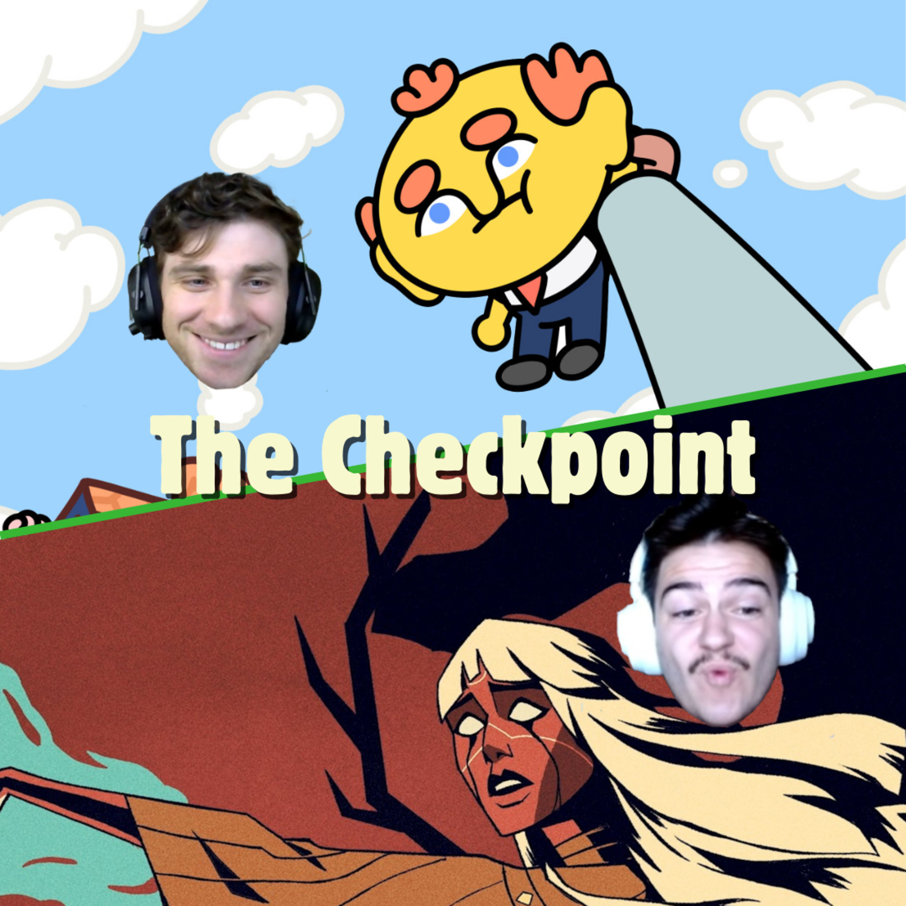 Barnsworth Boys - The Checkpoint - February 2026 episode artwork