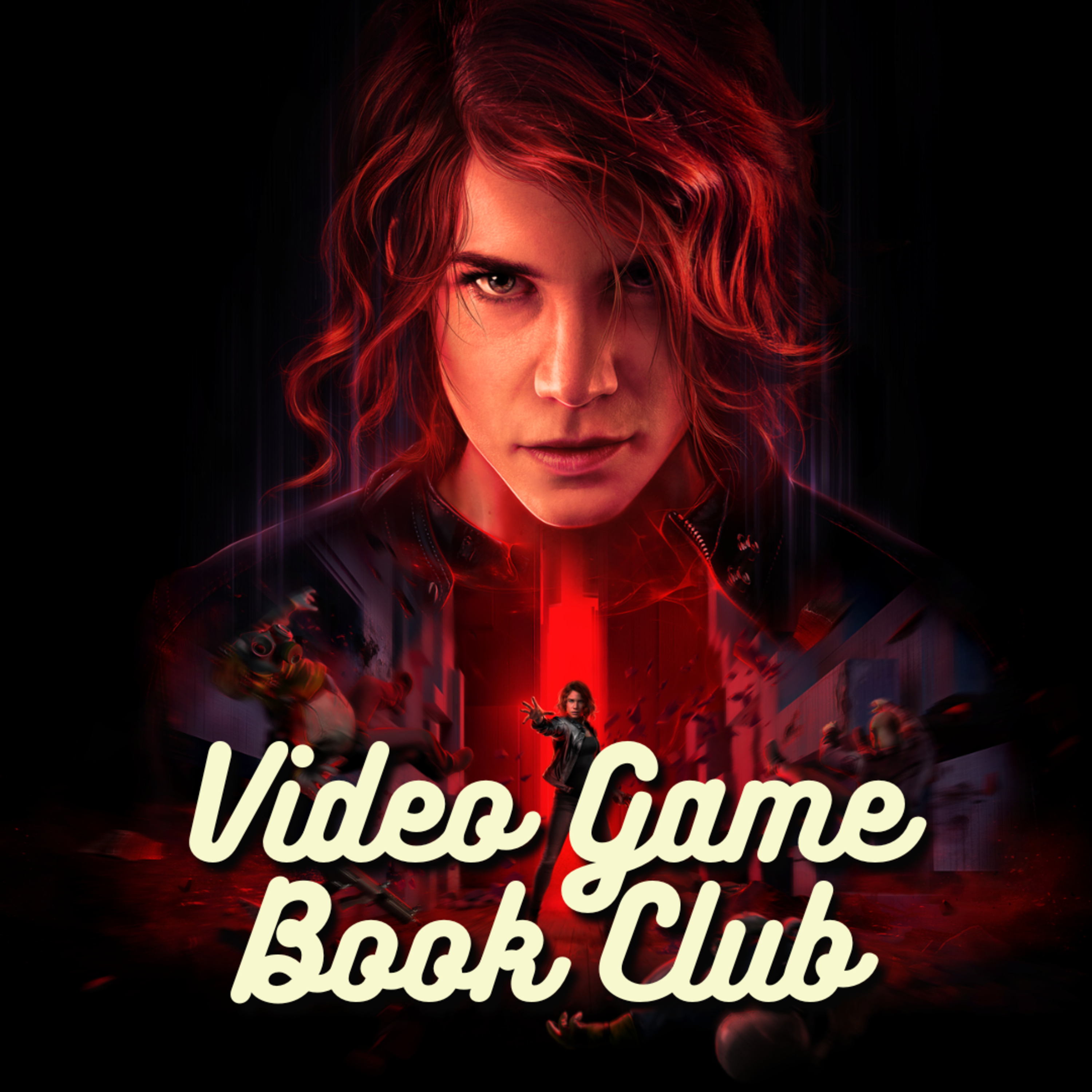 Mystery in the Mundane - Control - Video Game Book Club Apr. 2026 episode artwork