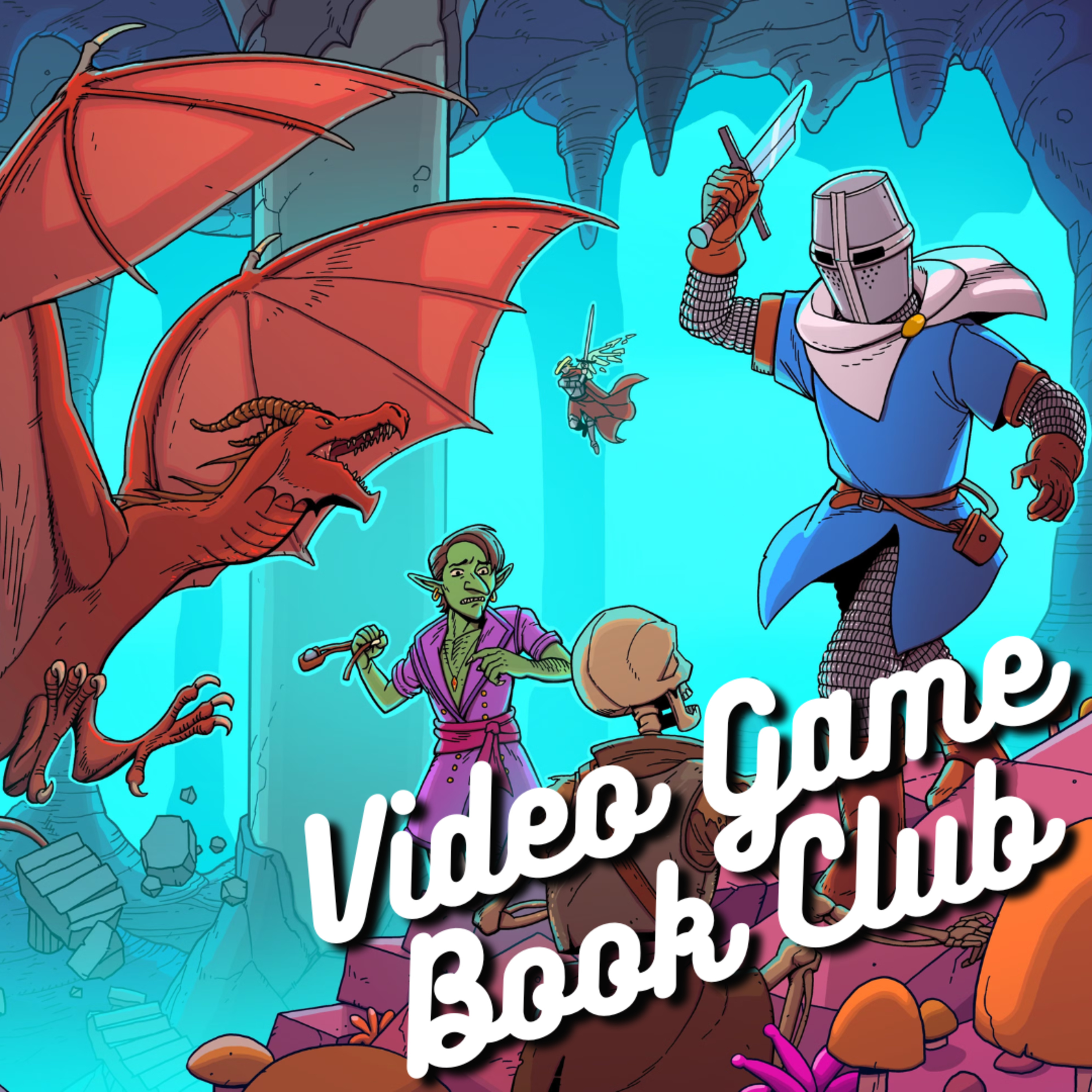 Rolling the Dice - Esoteric Ebb - Video Game Book Club May 2026 episode artwork