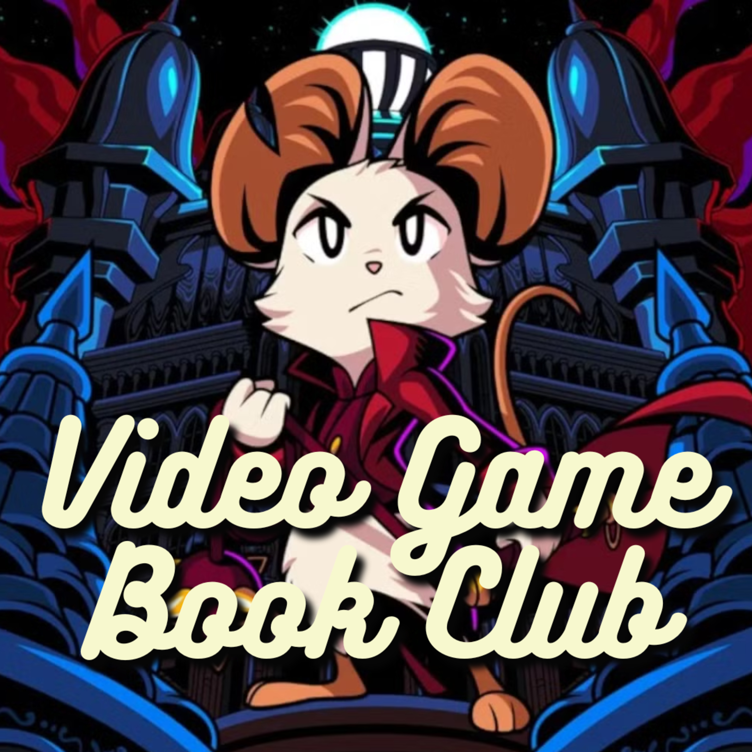 A Gothic Tragedy - Mina the Hollower - Video Game Book Club June 2026 episode artwork