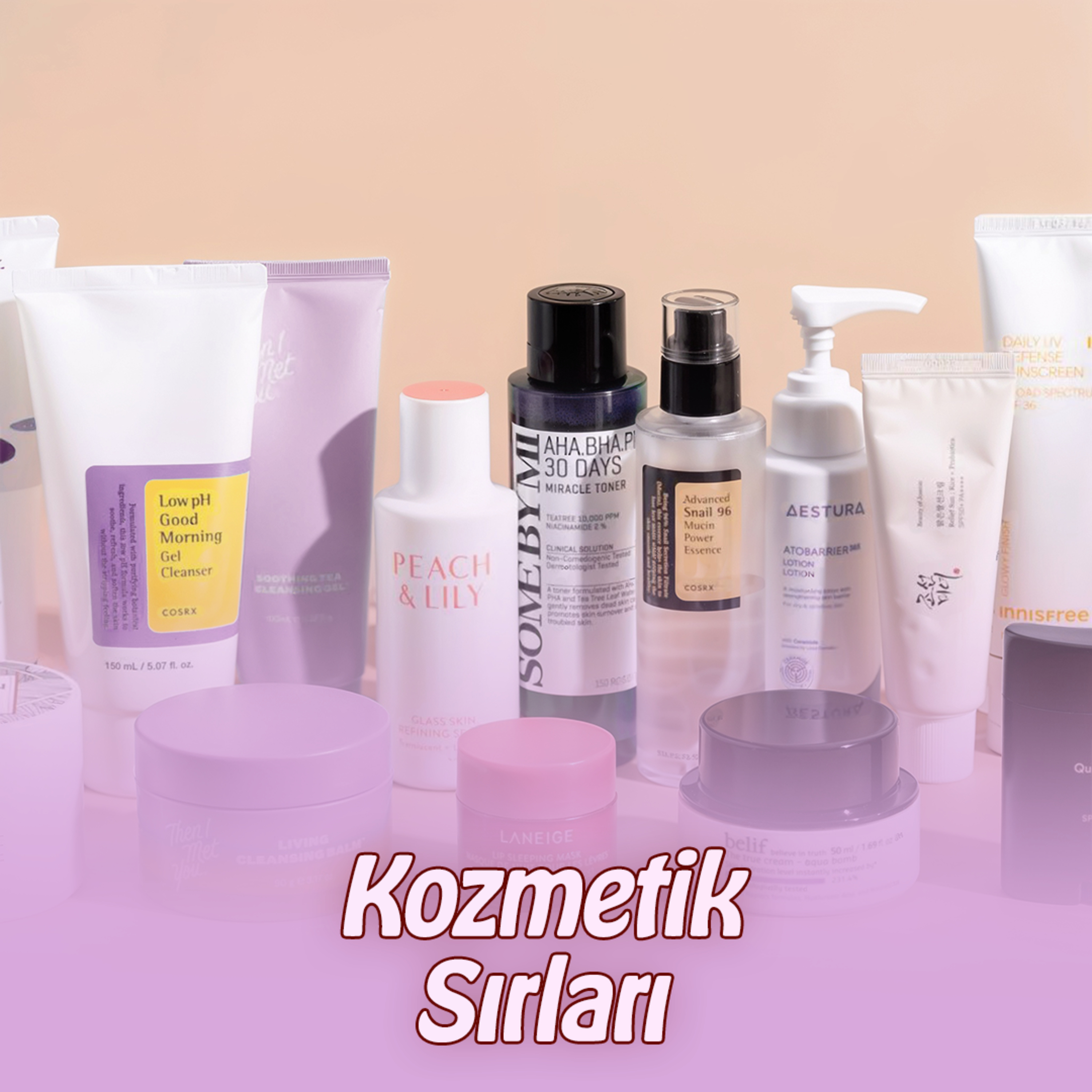 Kozmetik Sırları