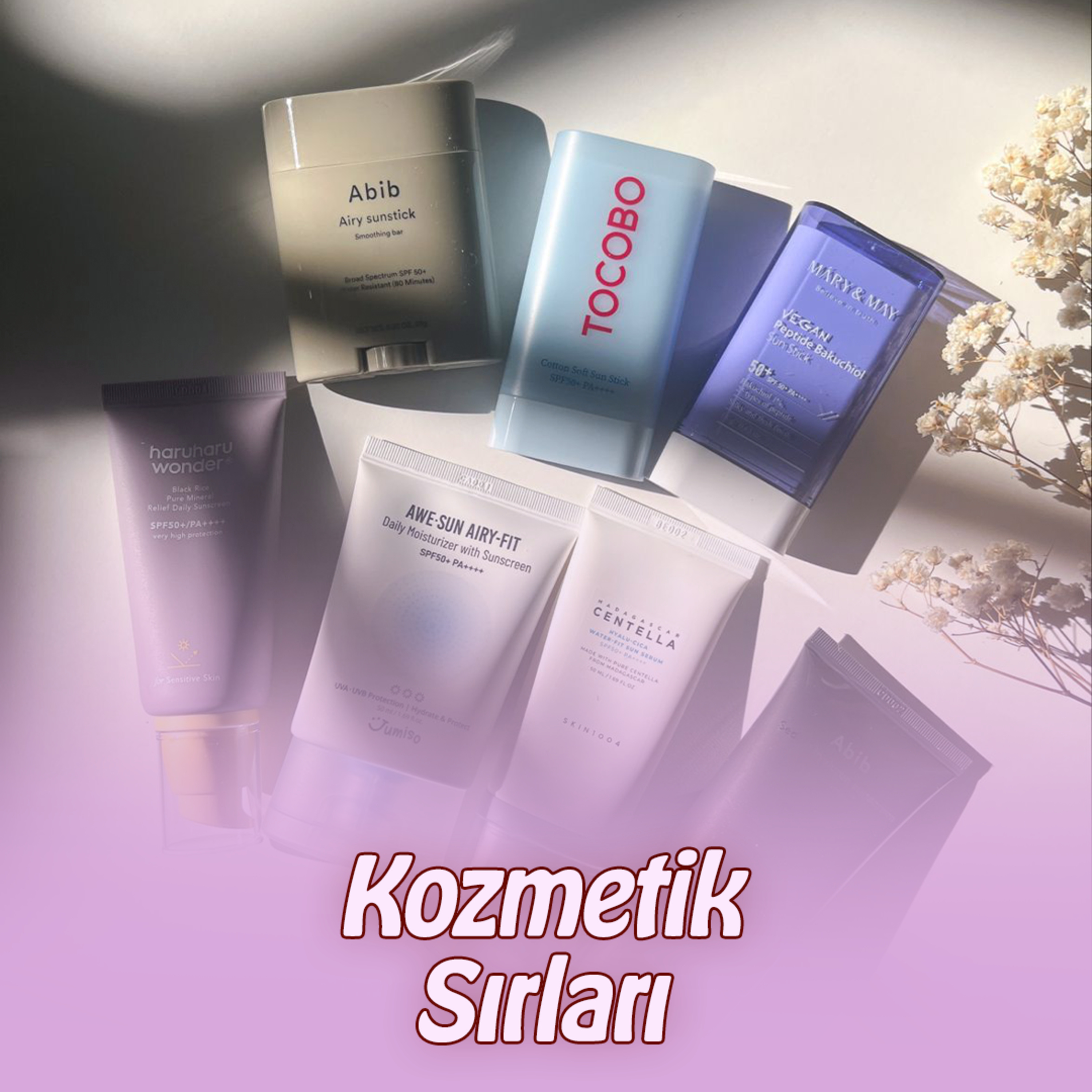 Kozmetik Sırları