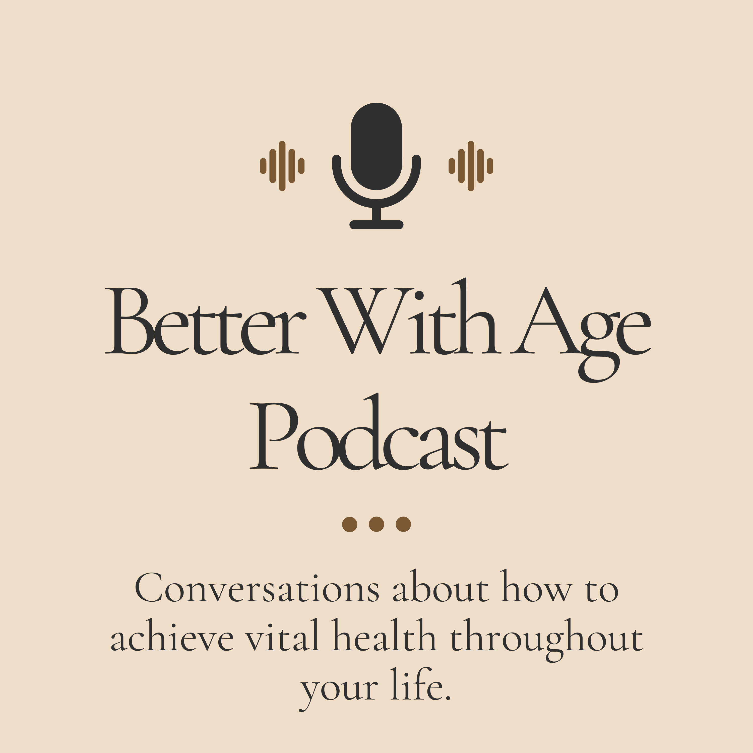 Aging with Grace: Strategies for Longevity with Dr. Terri Pena, MD episode artwork
