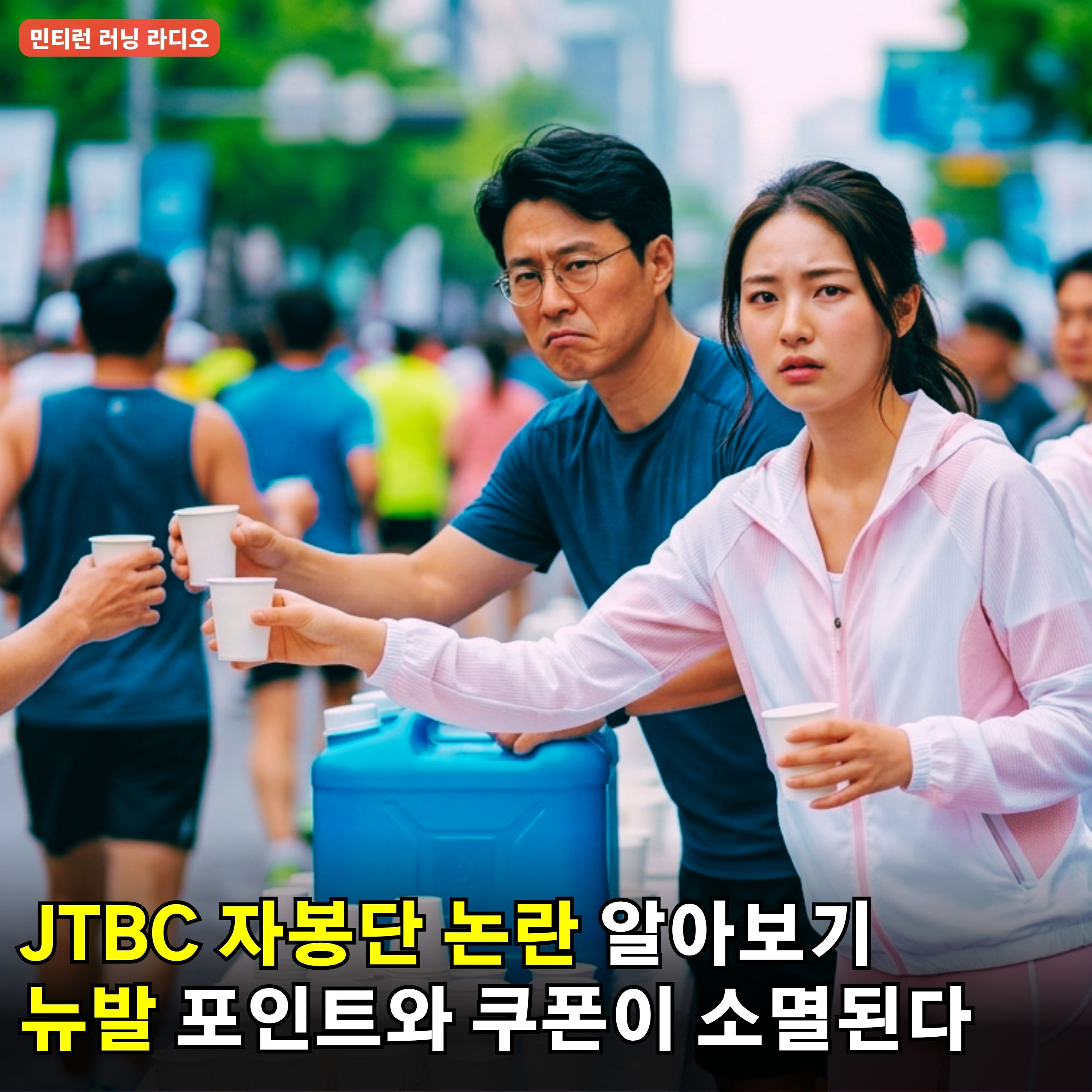 [러닝 라디오 772회] JTBC 마라톤 자봉단(서포터즈) 논란 | 뉴발란스 포인트가 없어진다 | 하체 보강 운동 | 요가 | 보강 운동을 꾸준히 하기 위한 마인드셋 episode artwork