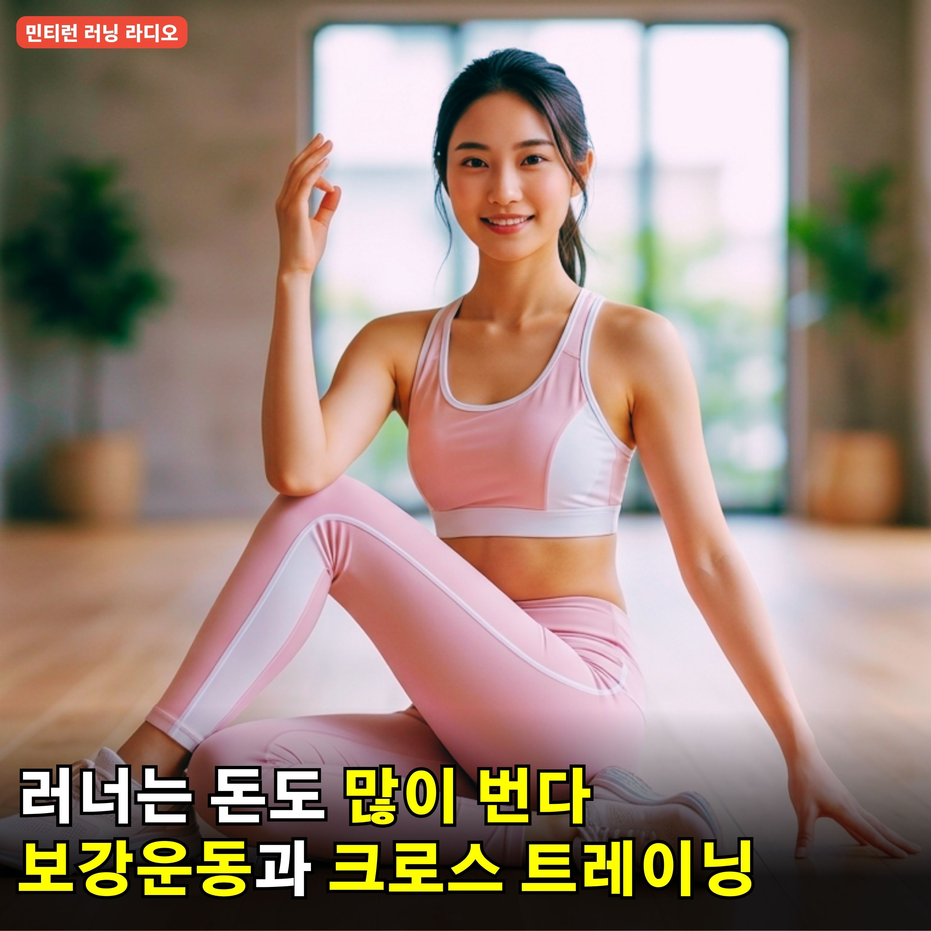[러닝 라디오 776회] 달리기 하는 사람이 돈도 많이 번다 | 러닝 능력이 올라가는 보강운동과 크로스 트레이닝 | 민티런의 달리기 문화 만들기 episode artwork