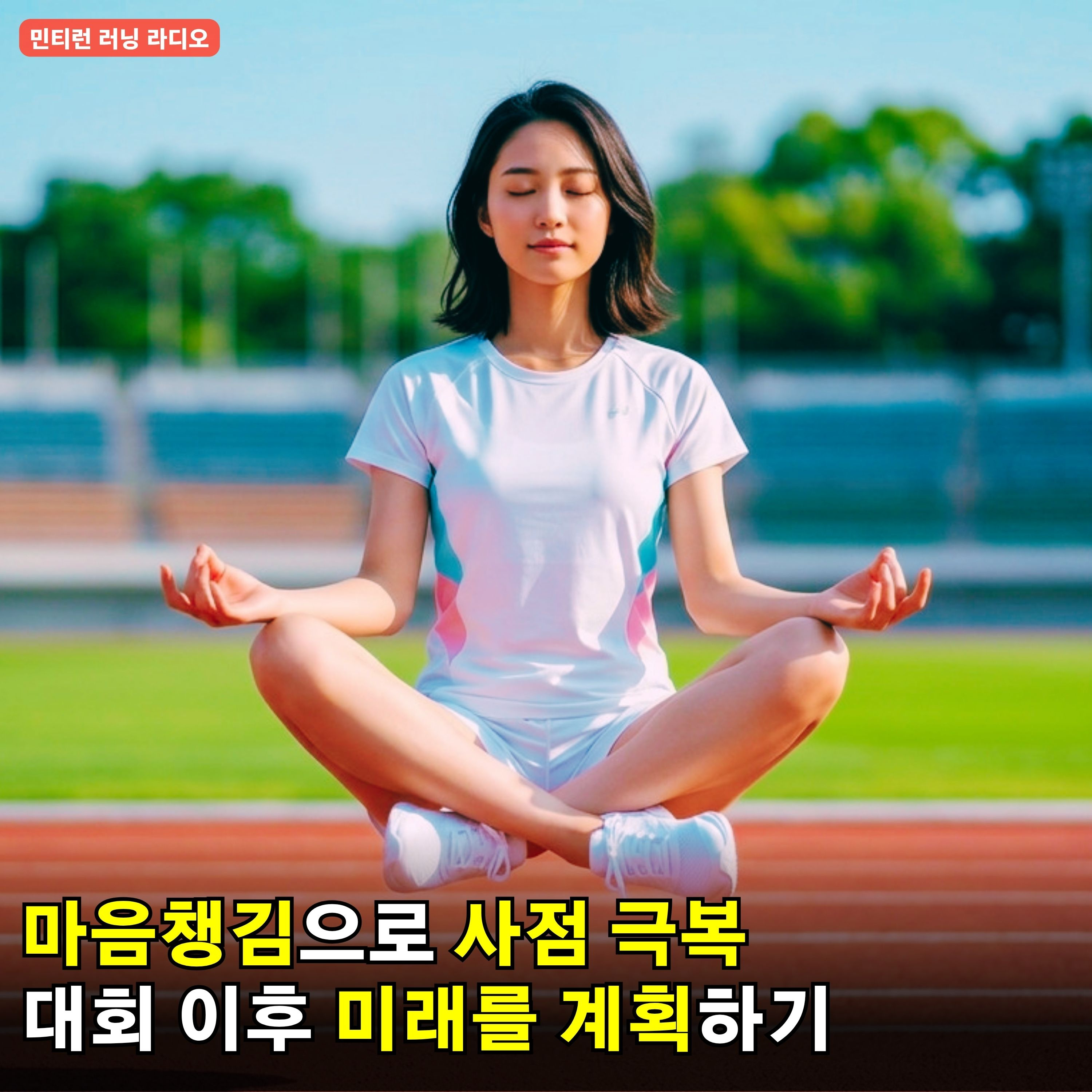 [러닝 라디오 789회] 사점을 마인드풀니스(마음챙김명상)으로 극복 할 수 있을까 | 대회 이후 미래의 달리기를 계획하기 | 인공지능 목소리로 만드는 콘텐츠를 들으며 episode artwork