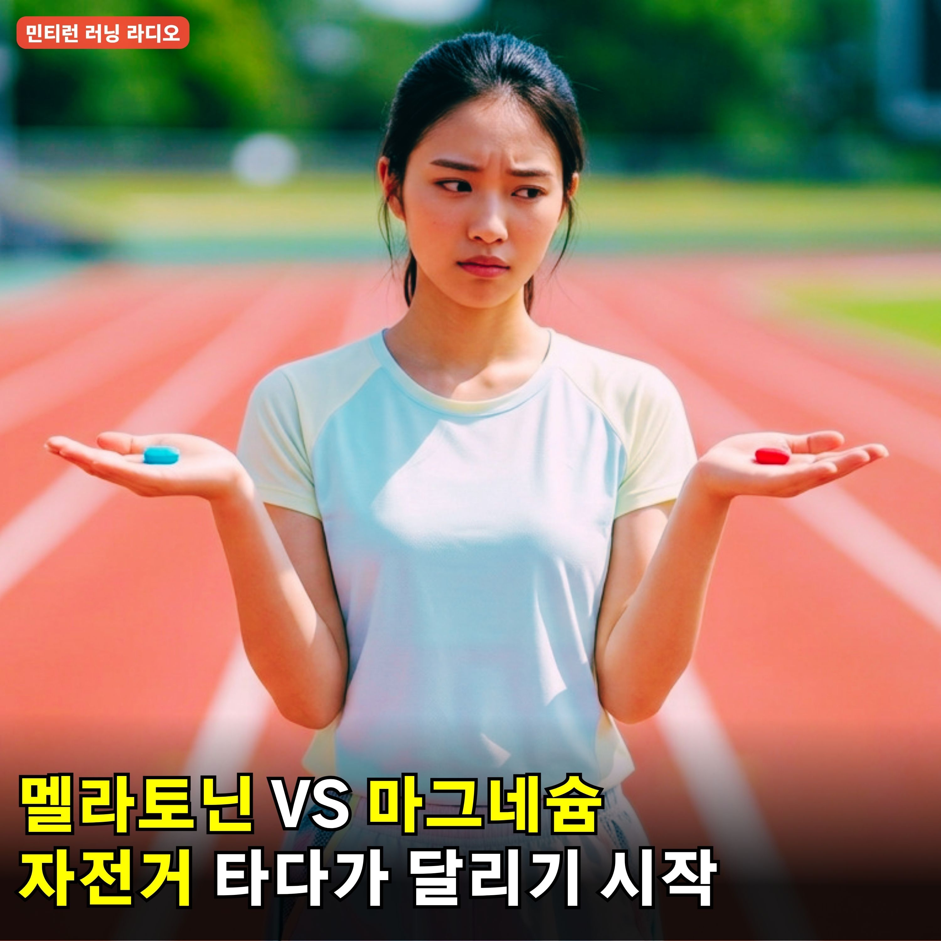 [러닝 라디오 794회] 멜라토닌 VS 마그네슘 | 러너의 수면을 위해서 무엇을 먹어야 할까 | 기본이 가장 중요한데 힘들다 | 자전거 타다가 달리기를 시작한 경우 | 용어 정리 episode artwork